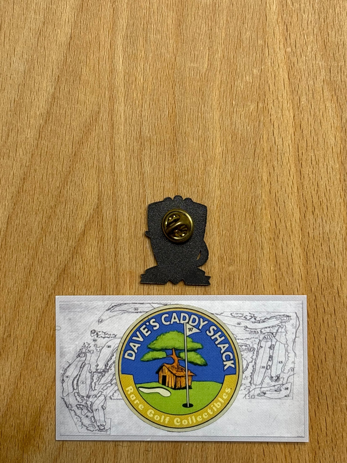 2003 Scotty Cameron Club Cameron Crest Pin