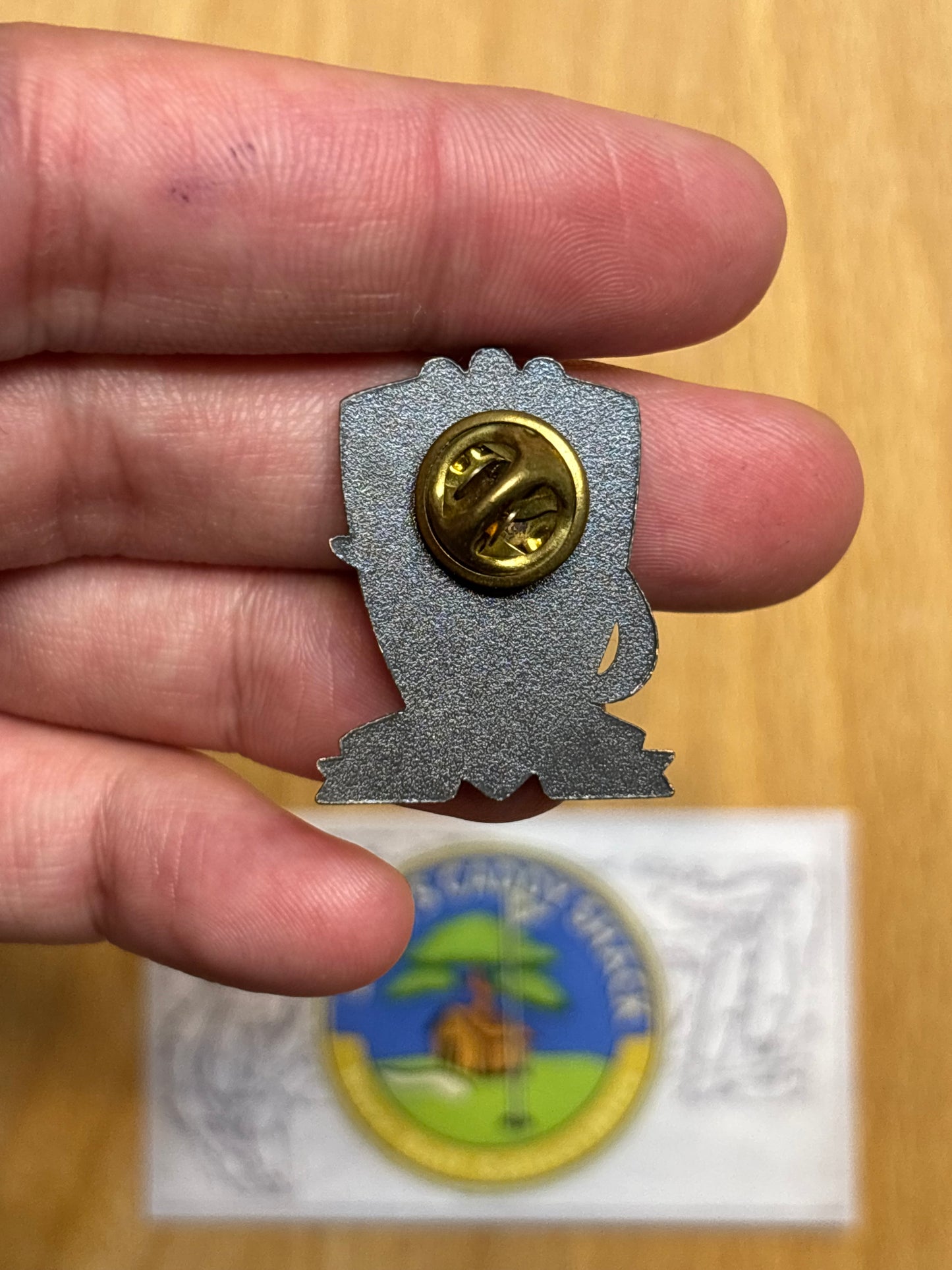 2003 Scotty Cameron Club Cameron Crest Pin