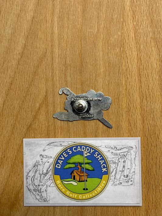 2019 Scotty Cameron Museum and Gallery Paintbrush Japan Pin