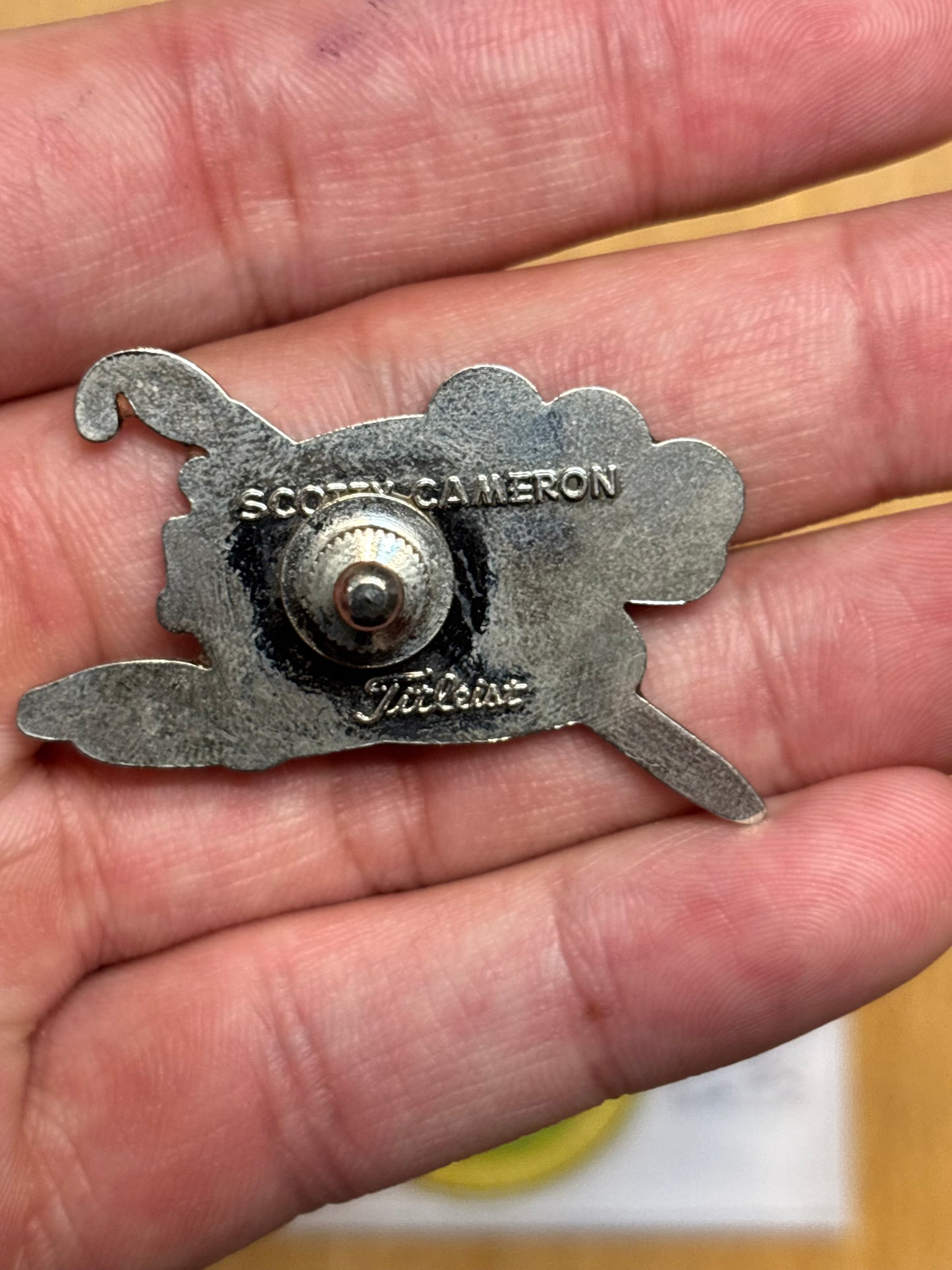 2019 Scotty Cameron Museum and Gallery Paintbrush Japan Pin