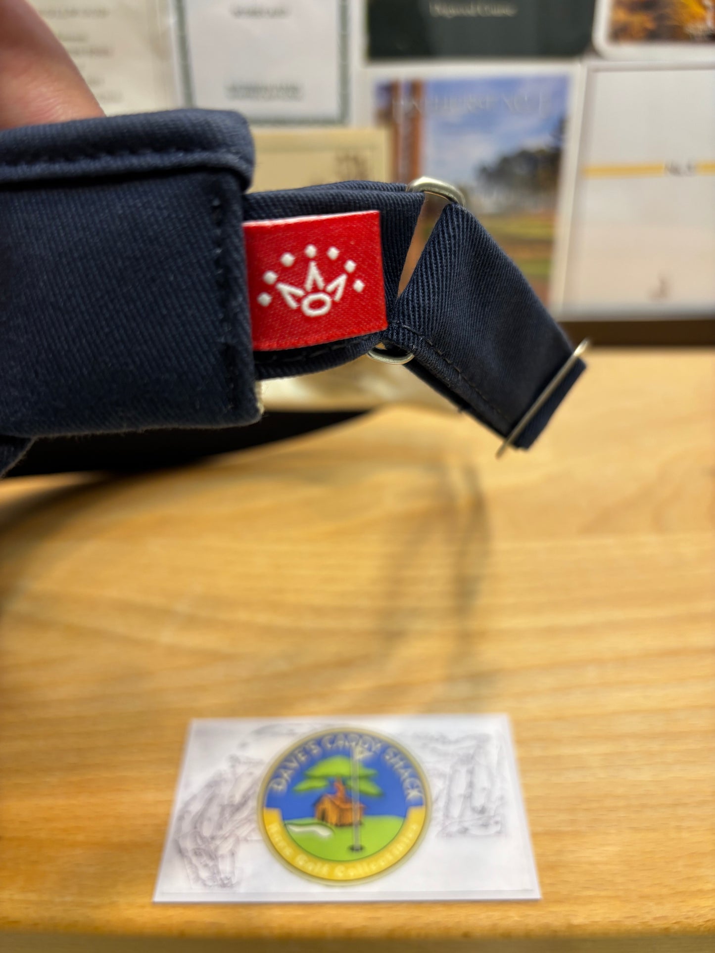 2000s Scotty Cameron Scotty's Custom Shop Visor Navy