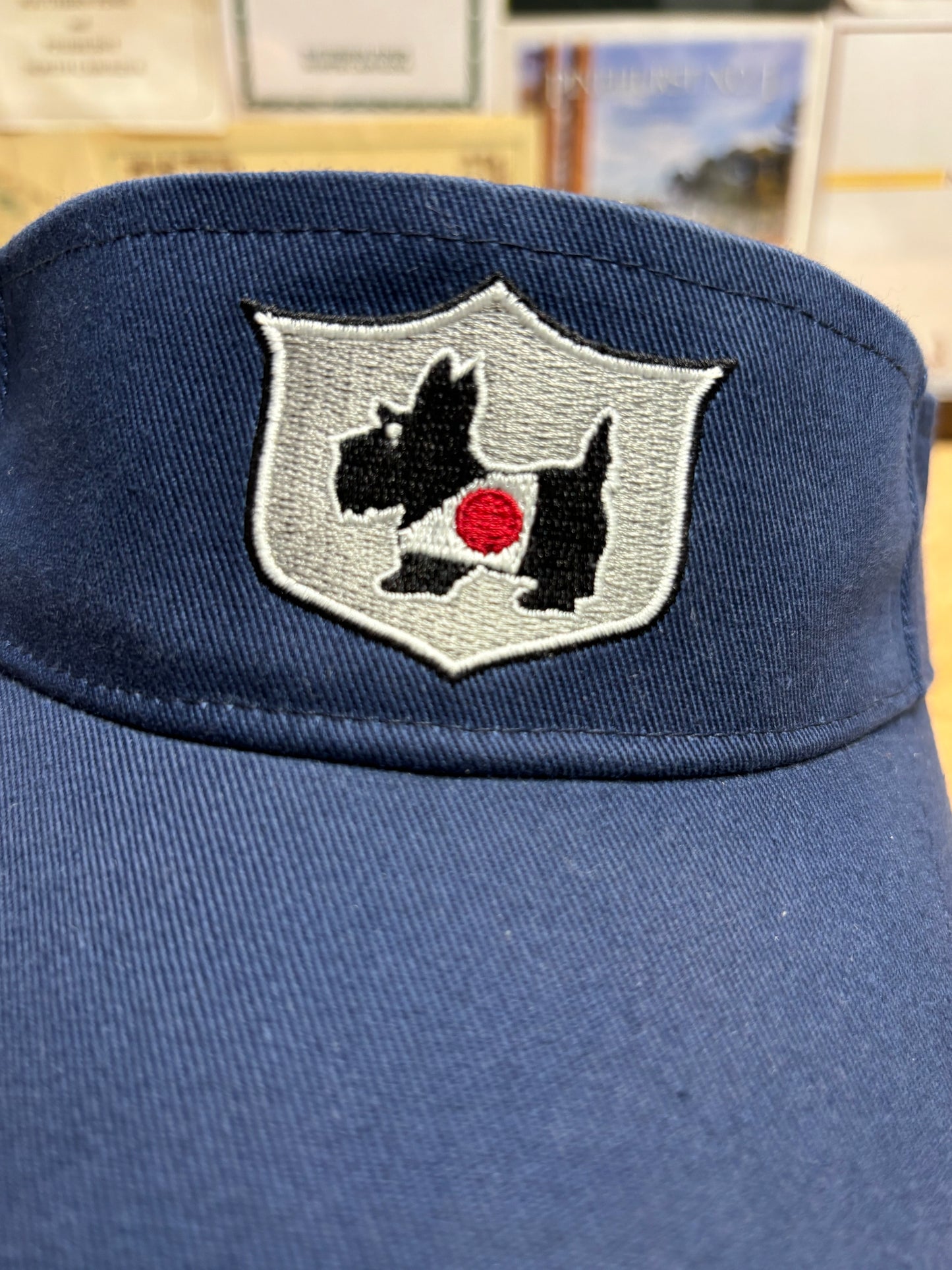 2000s Scotty Cameron Japan Museum & Gallery Visor Navy