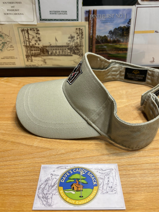 2000s Scotty Cameron Japan Museum & Gallery Visor Beige