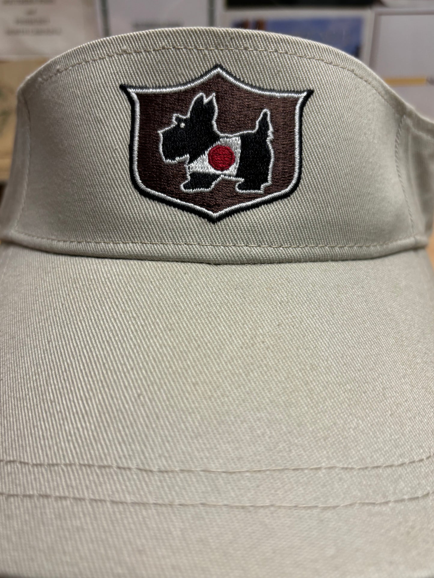 2000s Scotty Cameron Japan Museum & Gallery Visor Beige