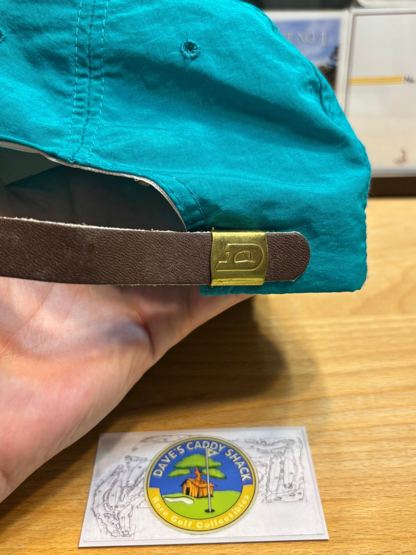 1990s Vintage Mid Pines Golf Club Derby Hat