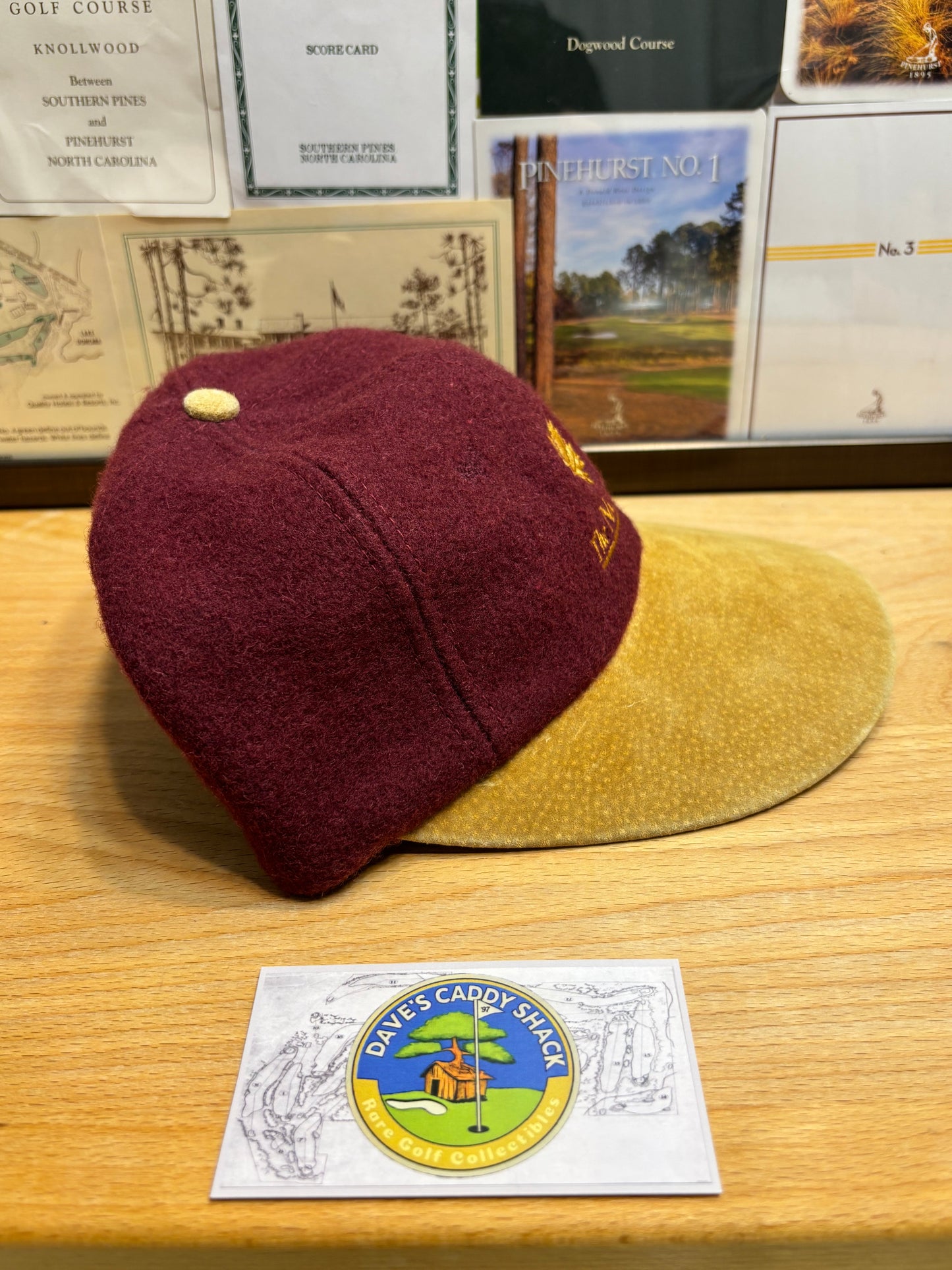 1990s Vintage National Golf Club of Canada Hat