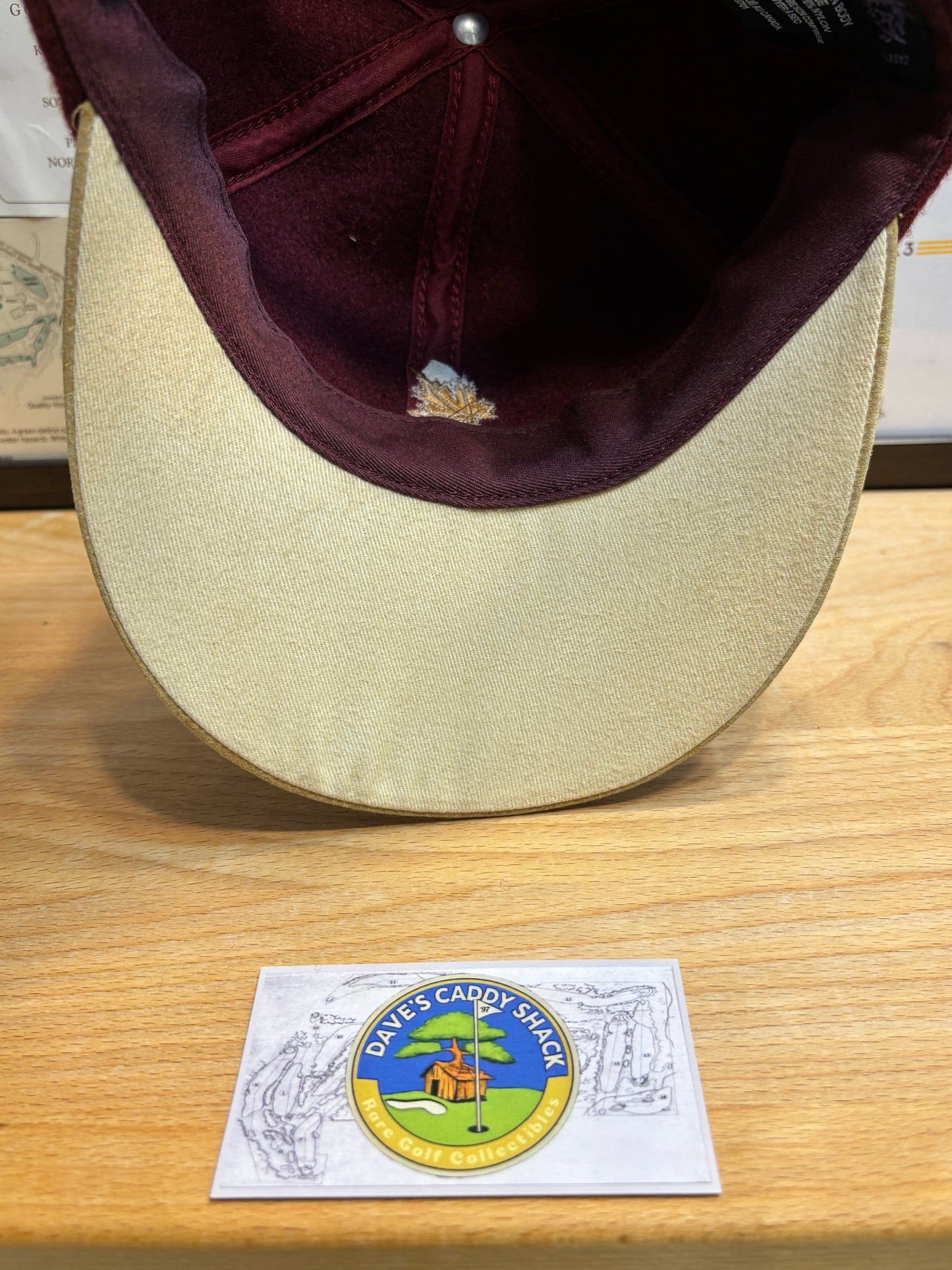 1990s Vintage National Golf Club of Canada Hat