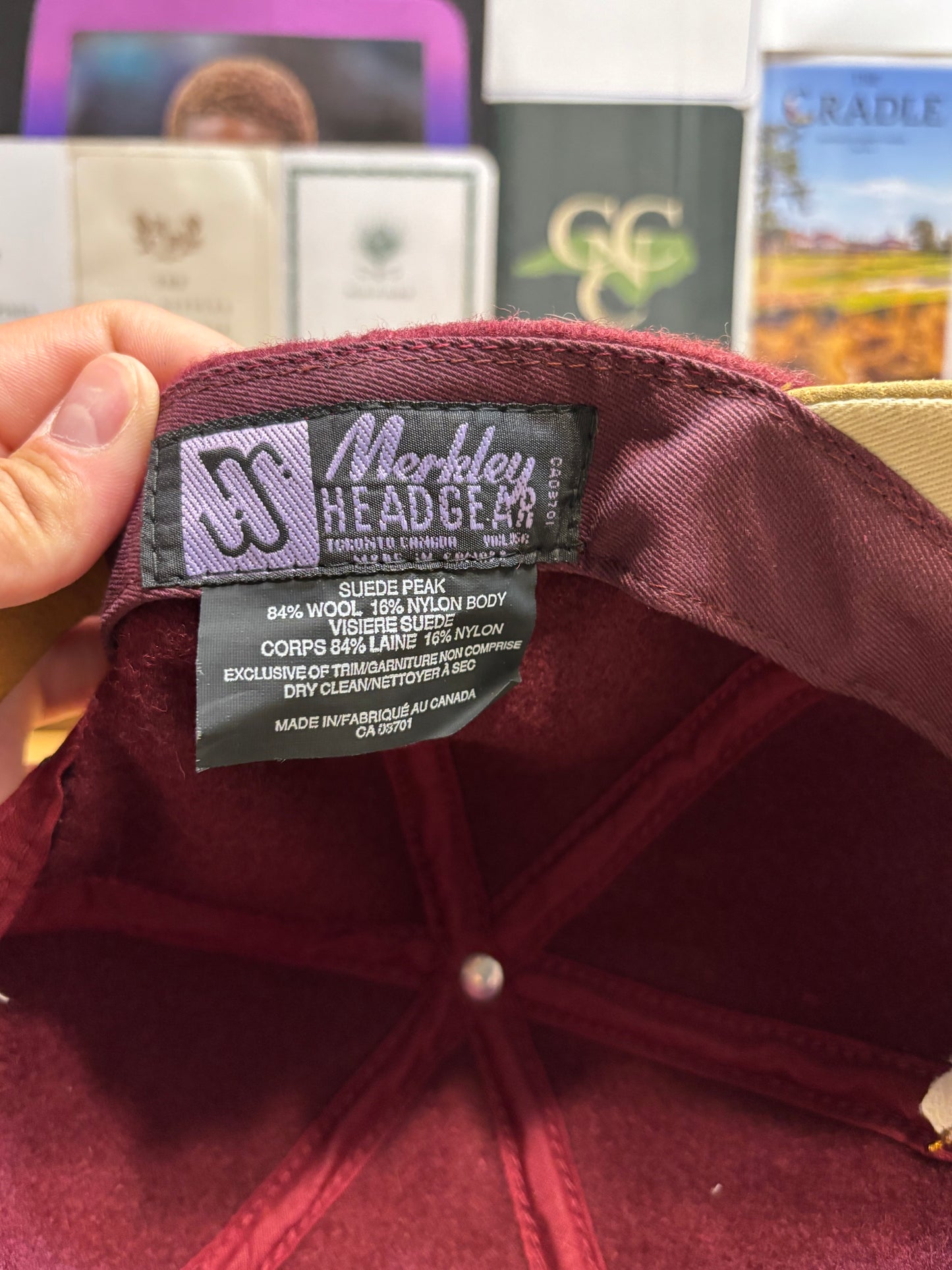 1990s Vintage National Golf Club of Canada Hat