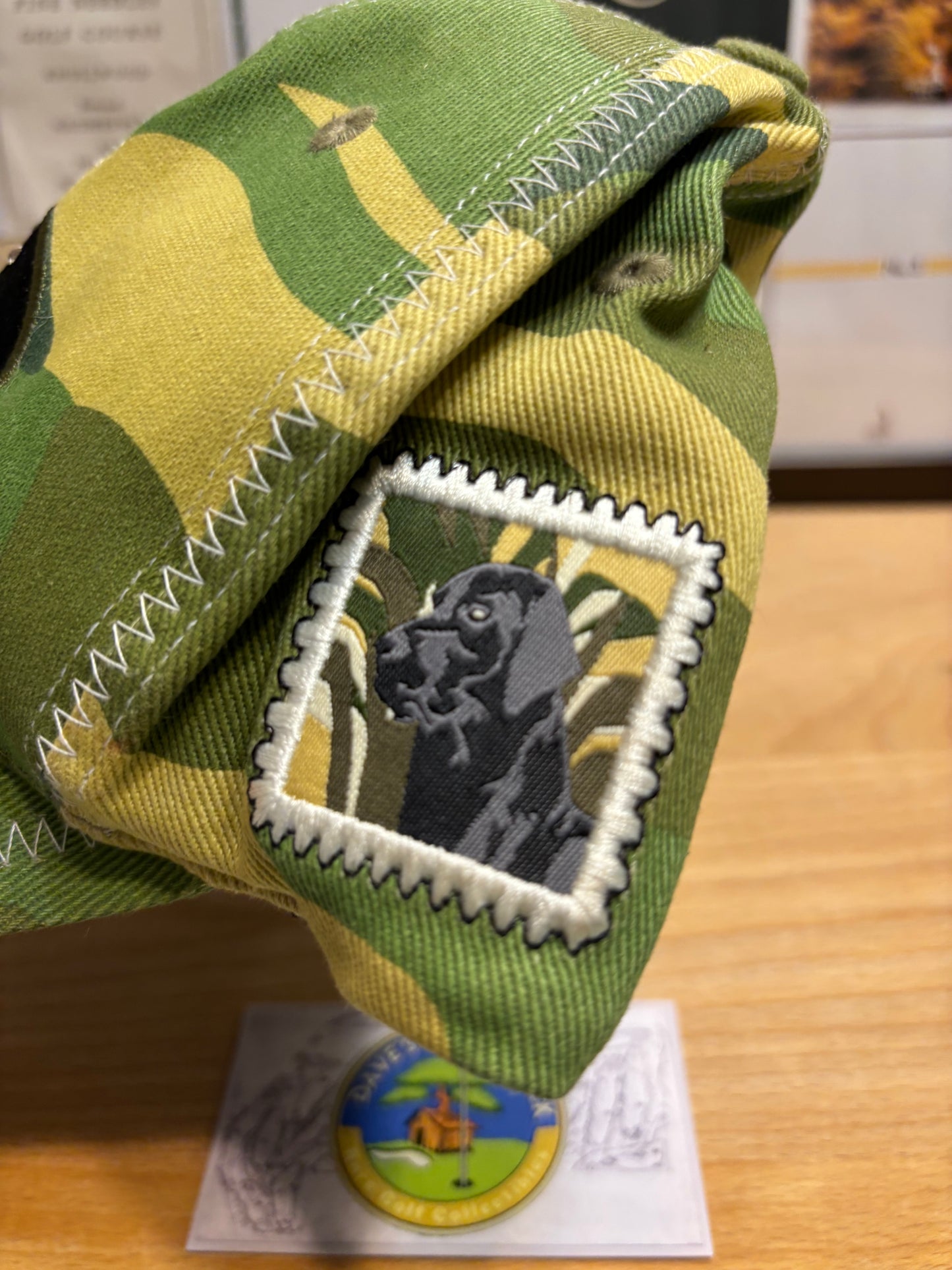 2000s  Scotty Cameron Crown Logo/Dog Camo Hat