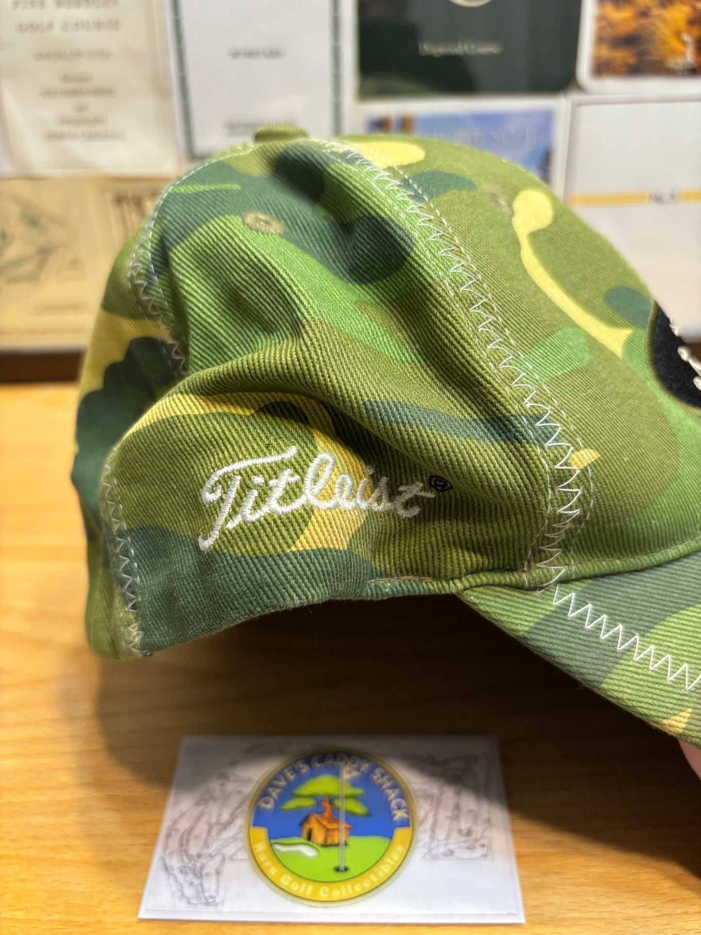 2000s  Scotty Cameron Crown Logo/Dog Camo Hat