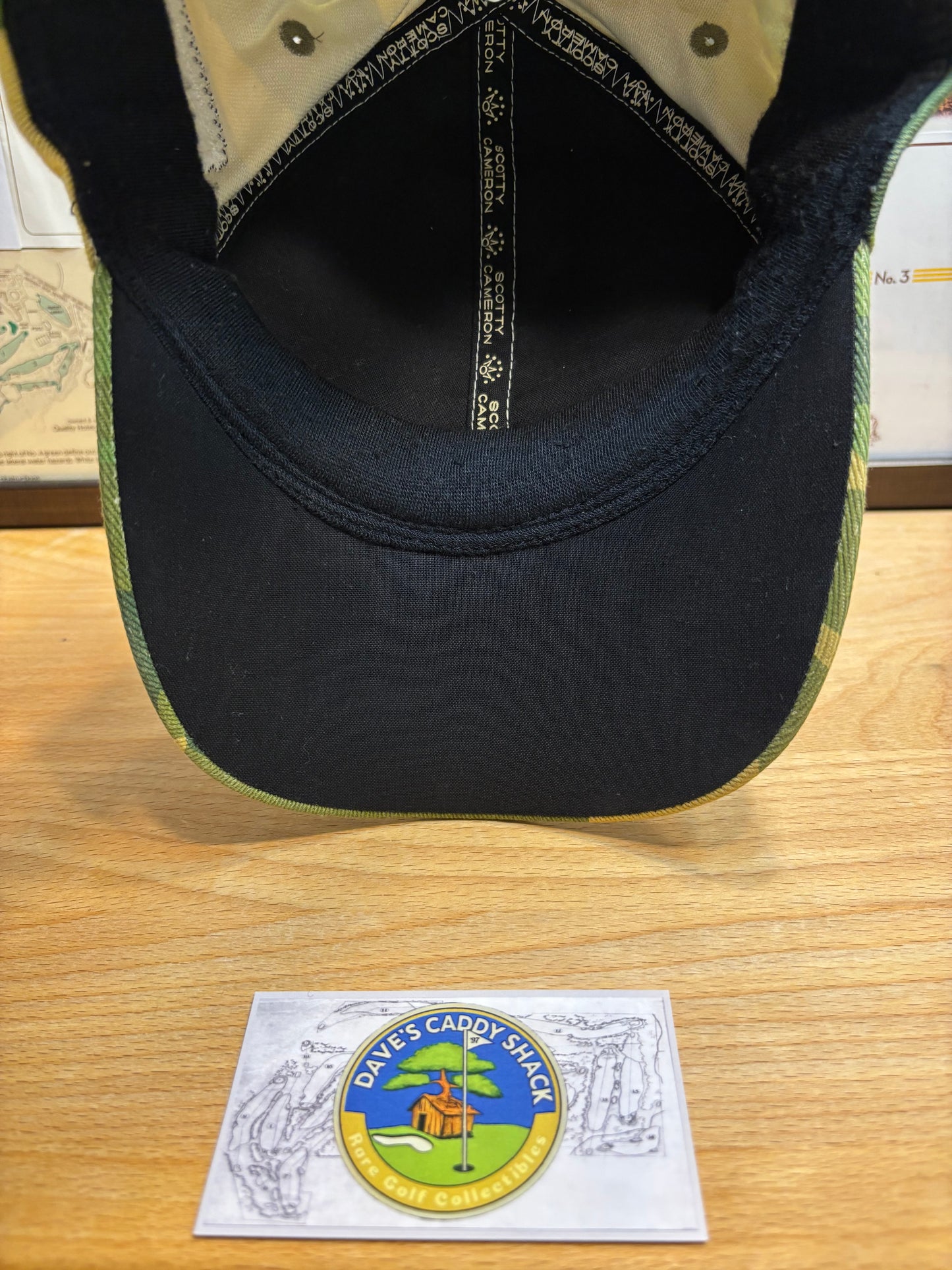 2000s  Scotty Cameron Crown Logo/Dog Camo Hat