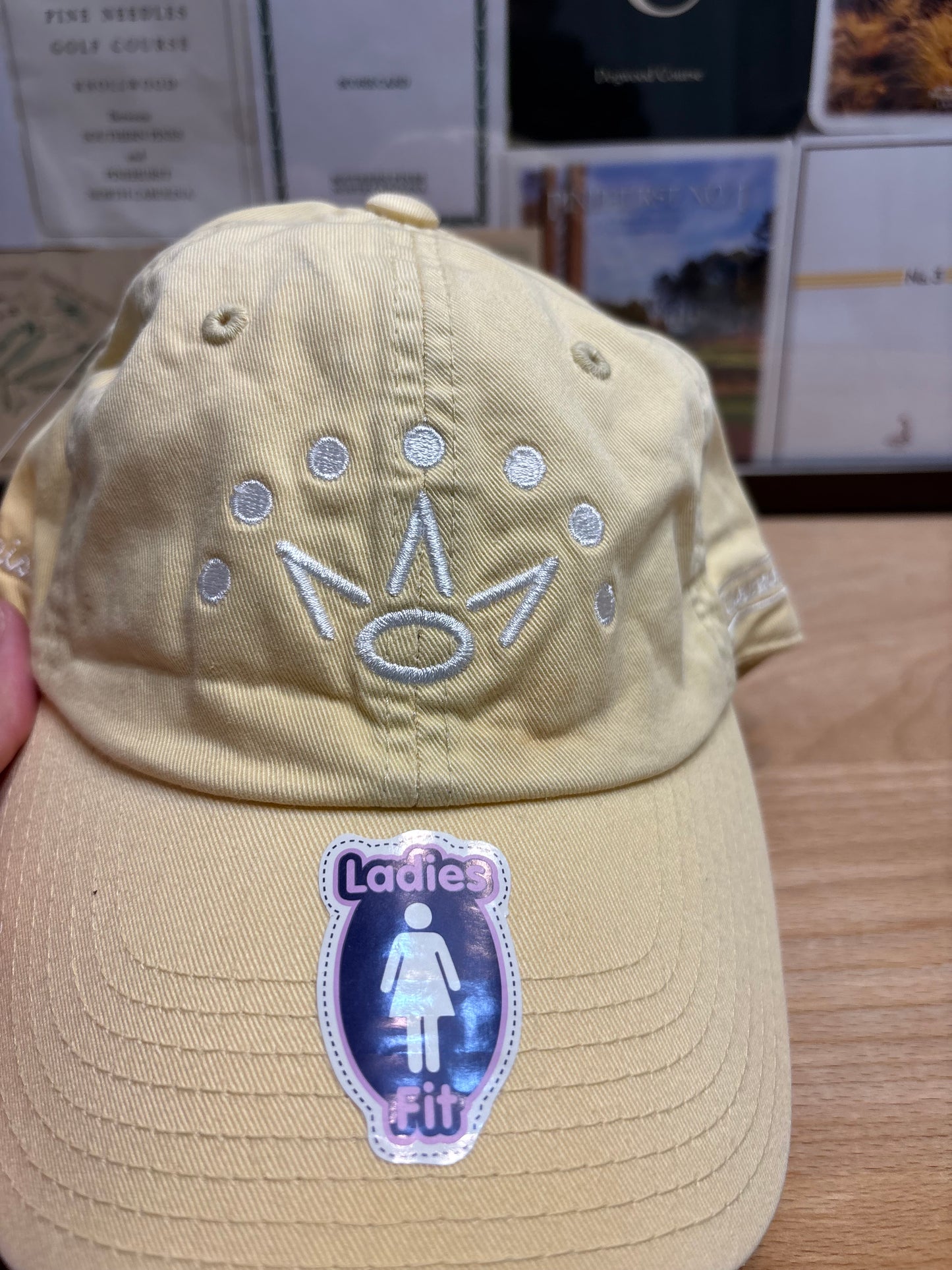 2000s Scotty Cameron Cameron & Co Tiffany Hat Yellow