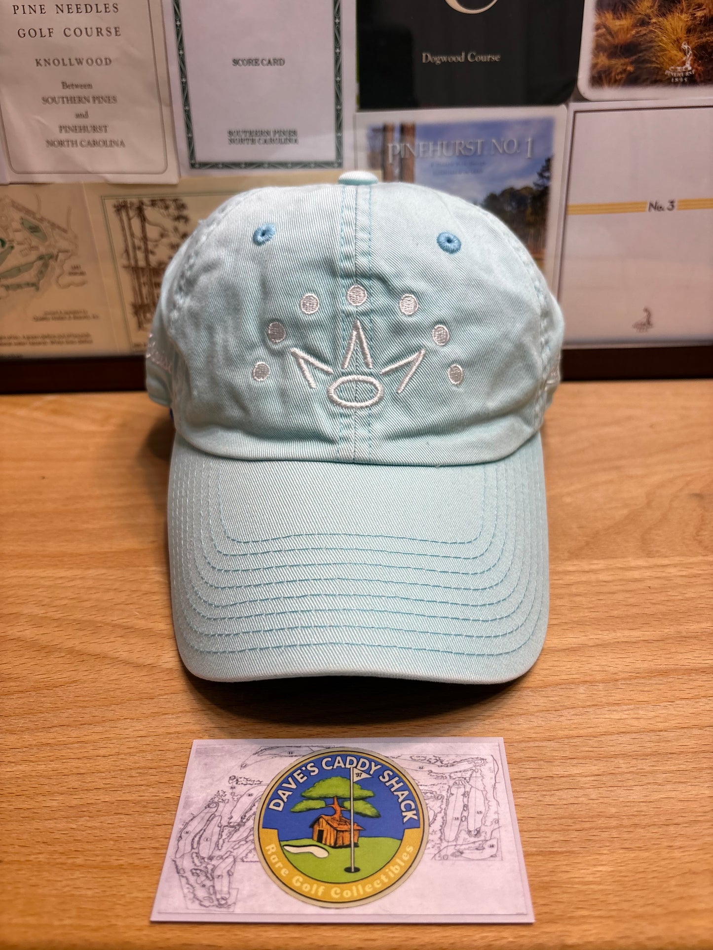 2000s Scotty Cameron Cameron & Co Tiffany Blue Hat