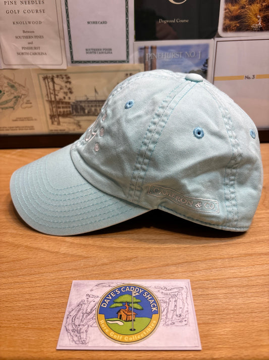 2000s Scotty Cameron Cameron & Co Tiffany Blue Hat