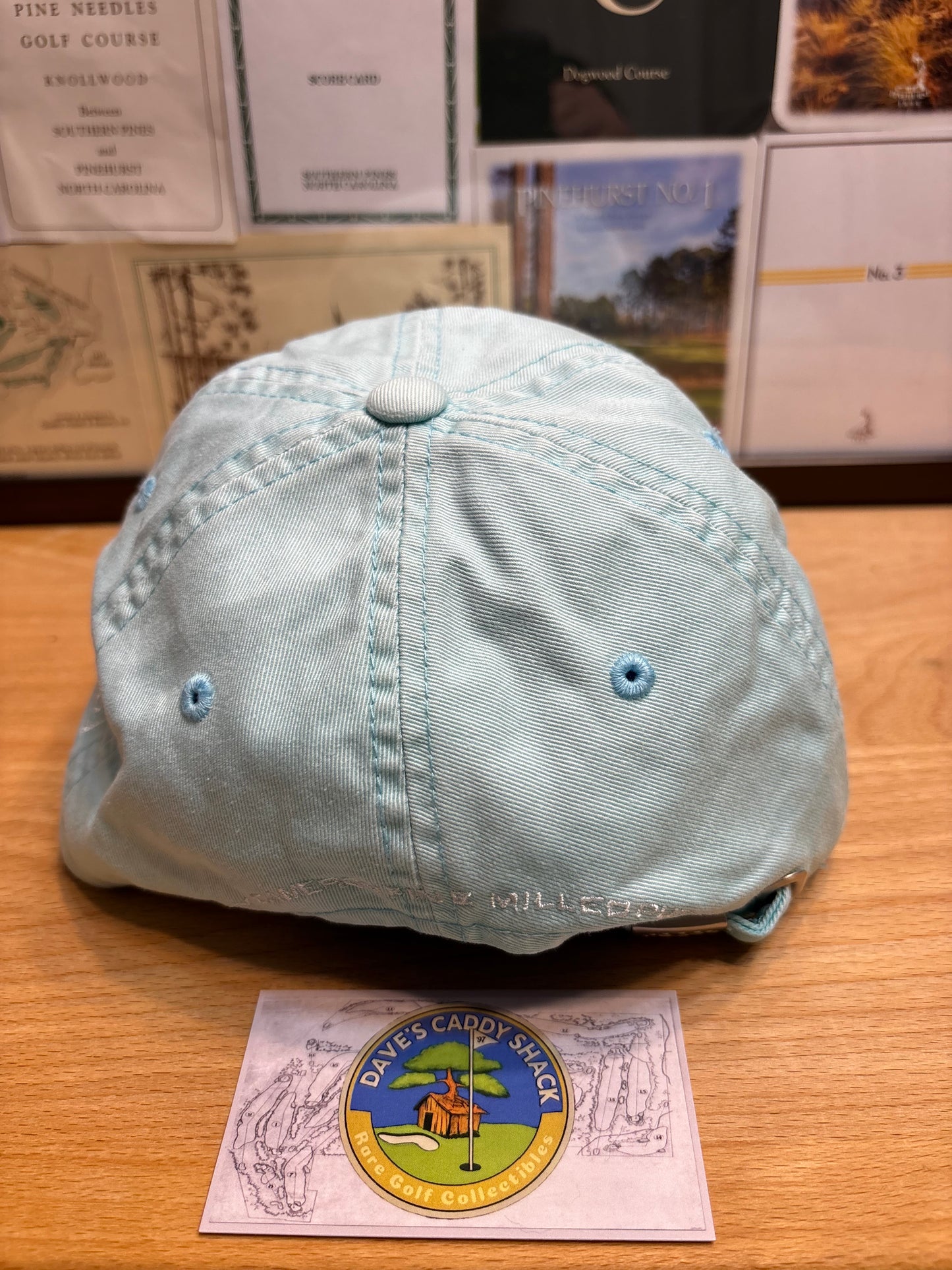 2000s Scotty Cameron Cameron & Co Tiffany Blue Hat