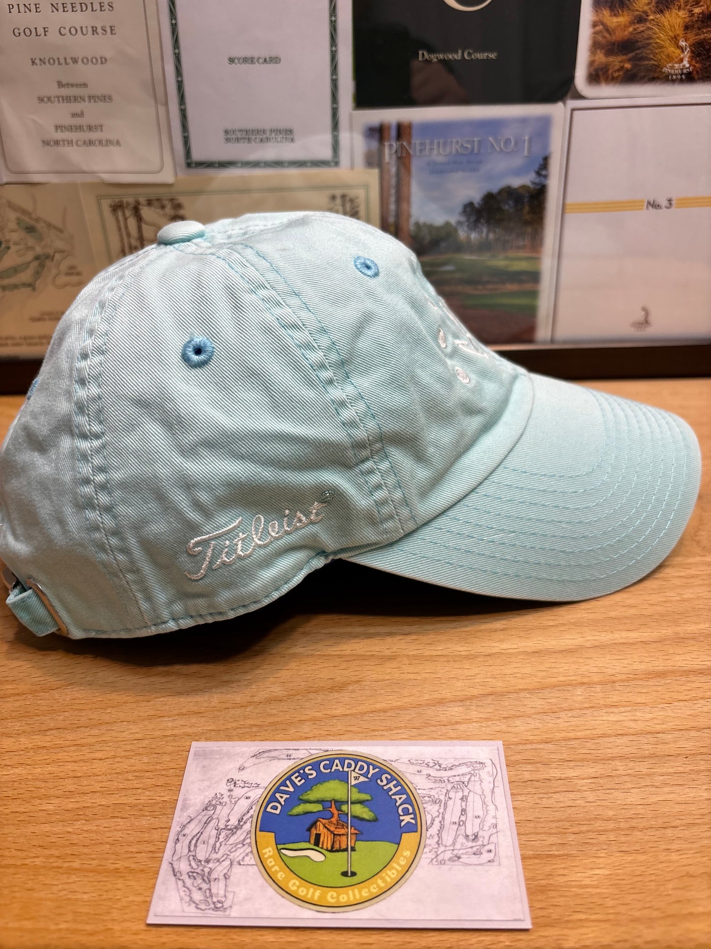 2000s Scotty Cameron Cameron & Co Tiffany Blue Hat