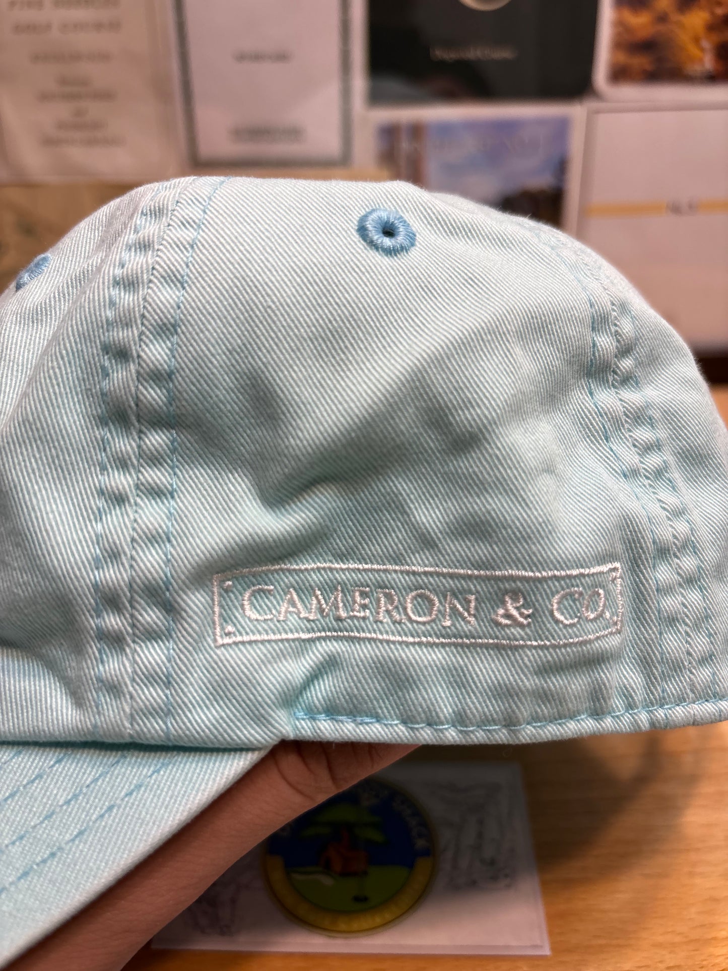 2000s Scotty Cameron Cameron & Co Tiffany Blue Hat