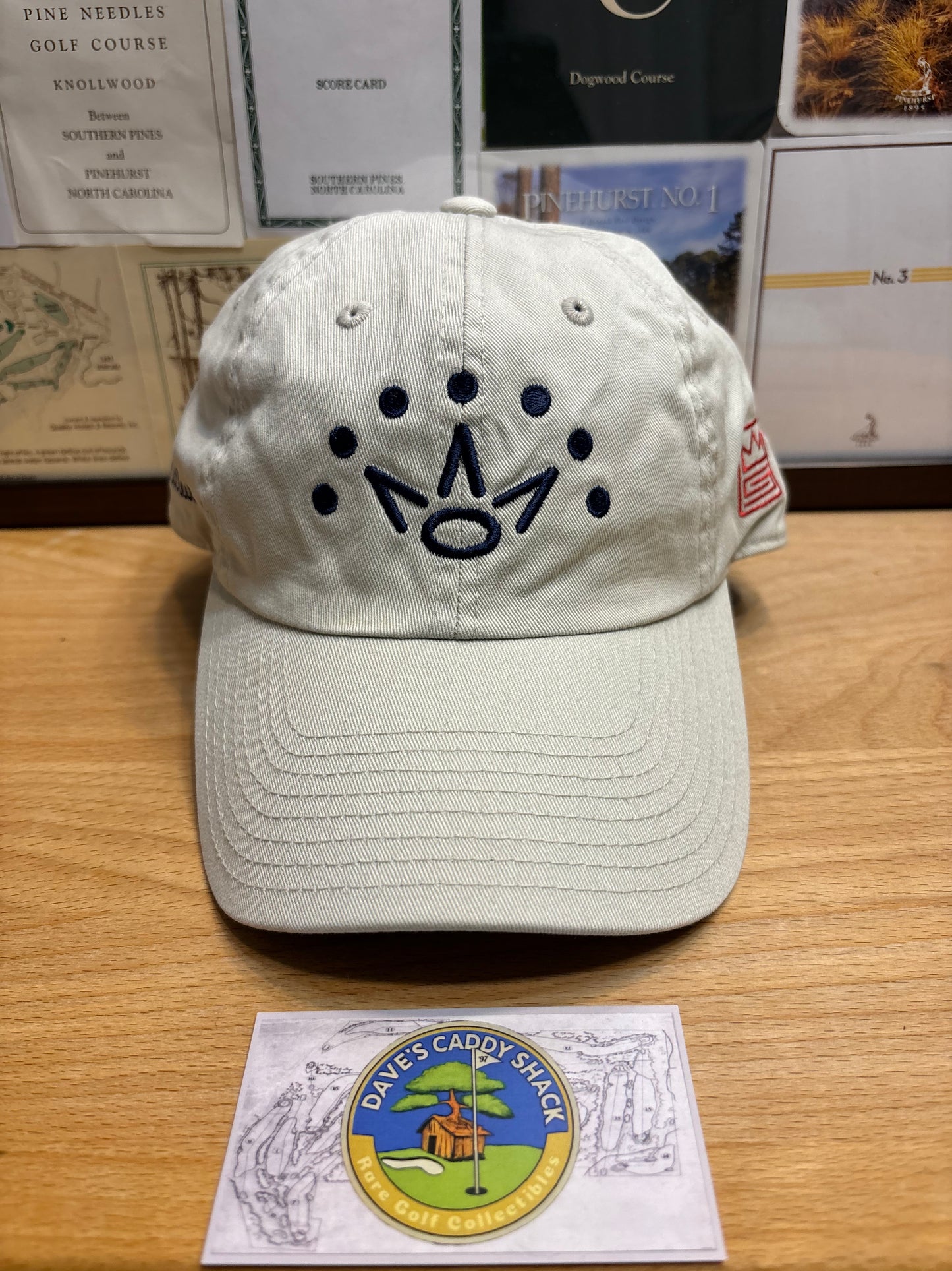 2000s Scotty Cameron Crown Logo Beige