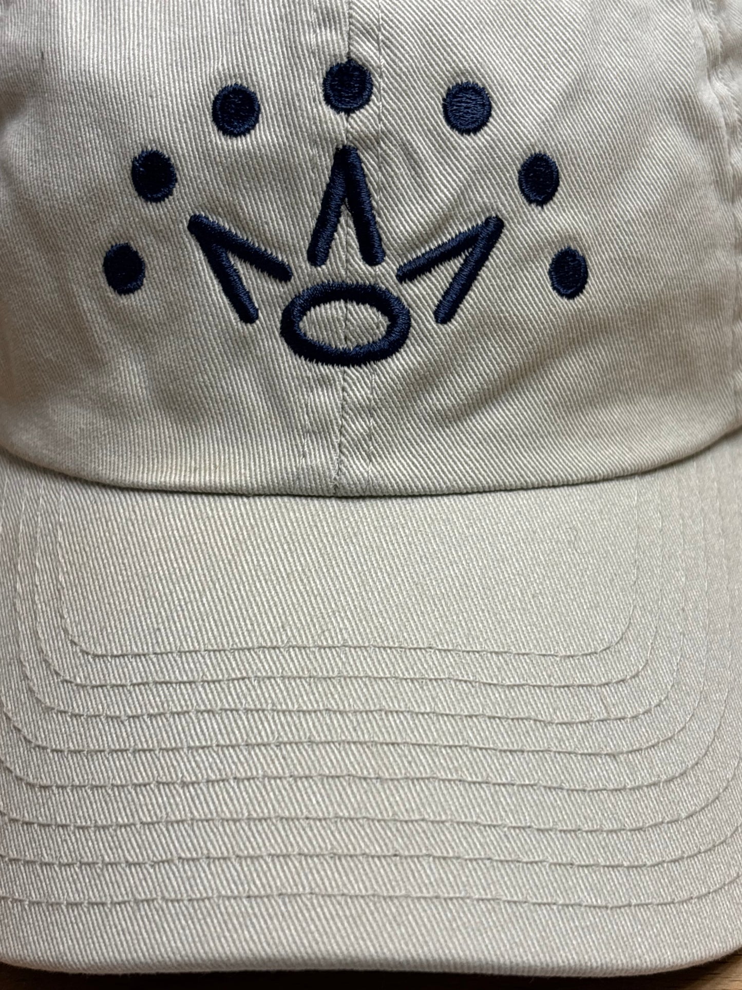 2000s Scotty Cameron Crown Logo Beige