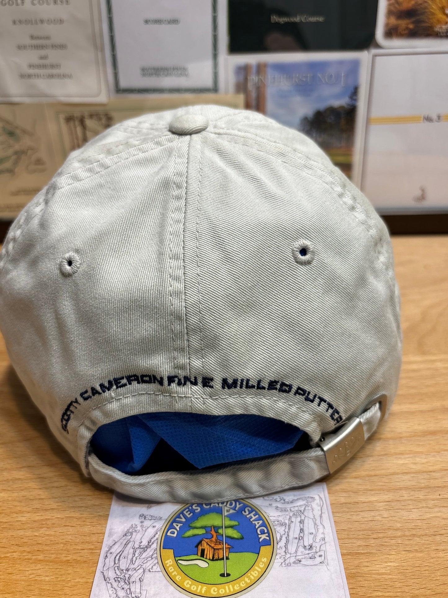 2000s Scotty Cameron Crown Logo Beige