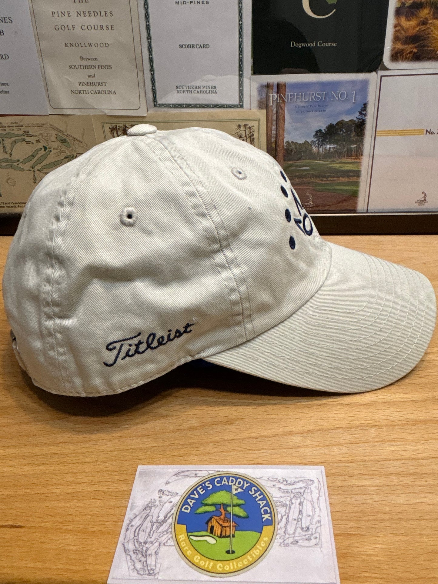 2000s Scotty Cameron Crown Logo Beige