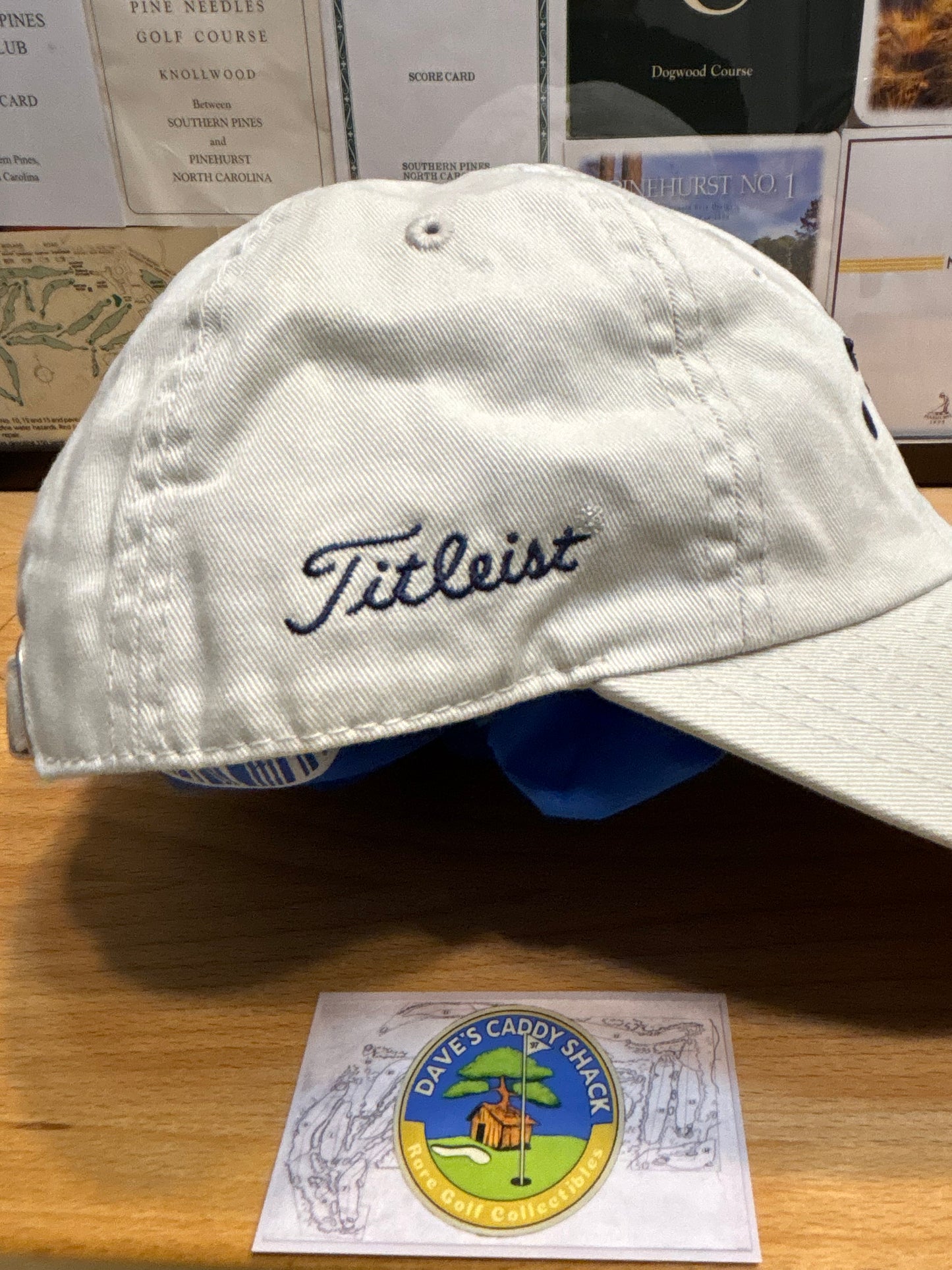 2000s Scotty Cameron Crown Logo Beige