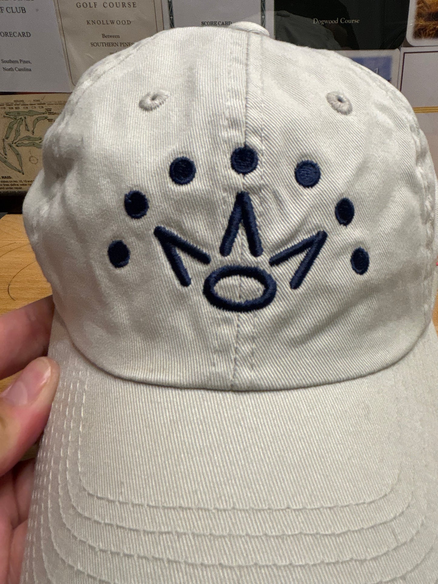 2000s Scotty Cameron Crown Logo Beige