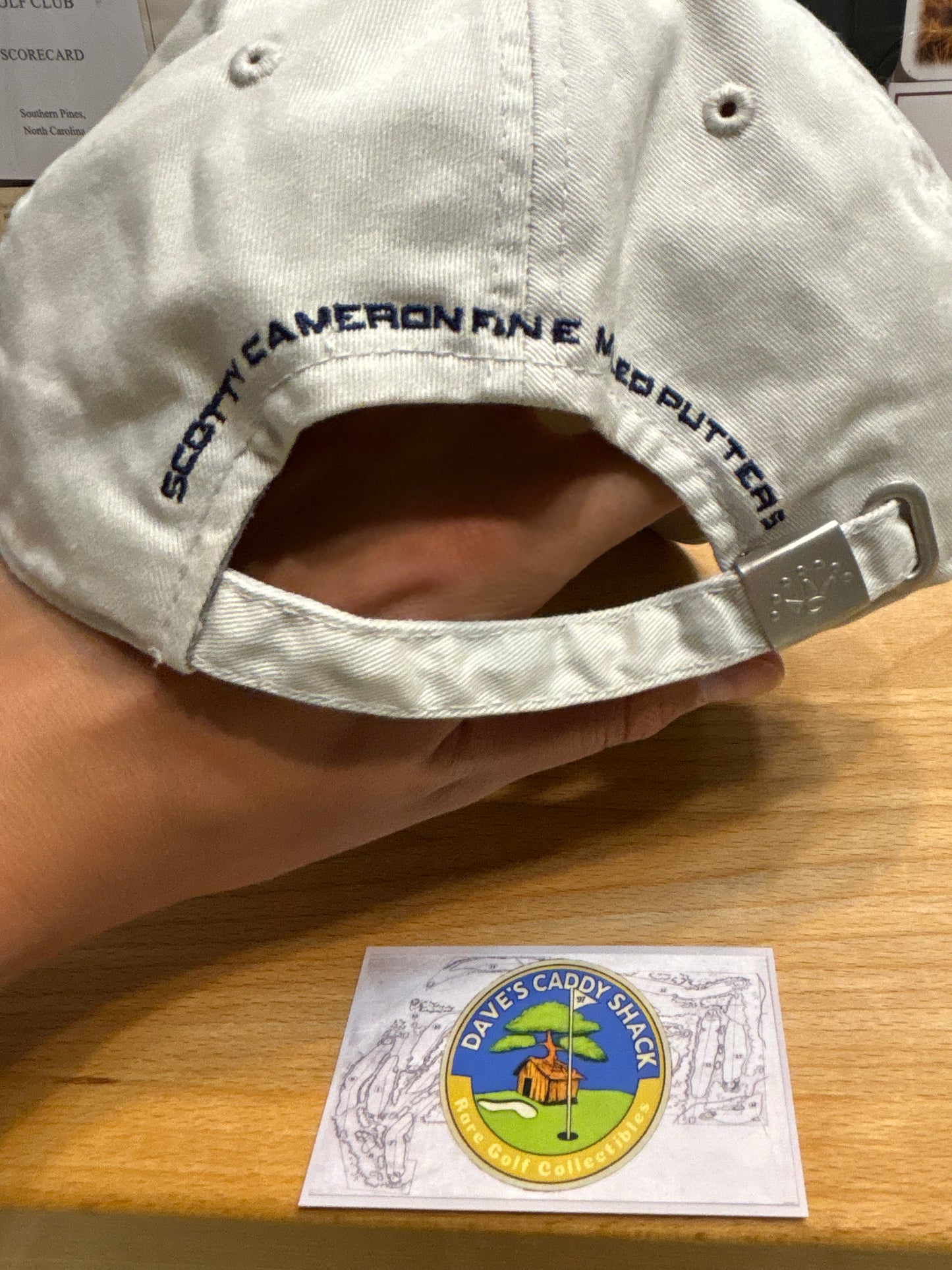 2000s Scotty Cameron Crown Logo Beige