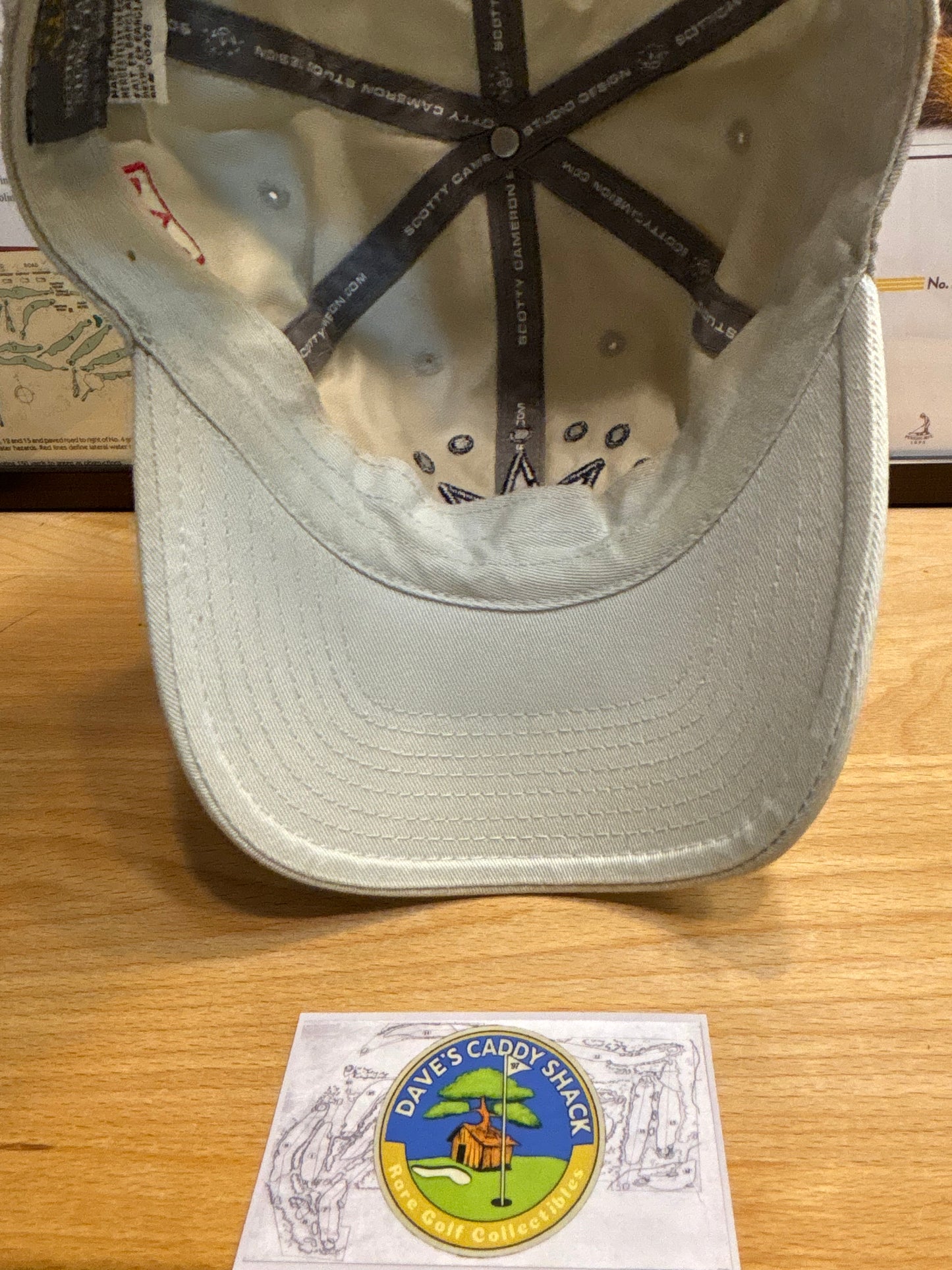 2000s Scotty Cameron Crown Logo Beige