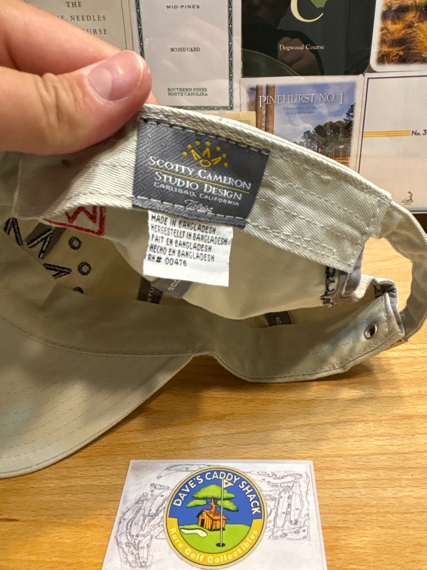 2000s Scotty Cameron Crown Logo Beige