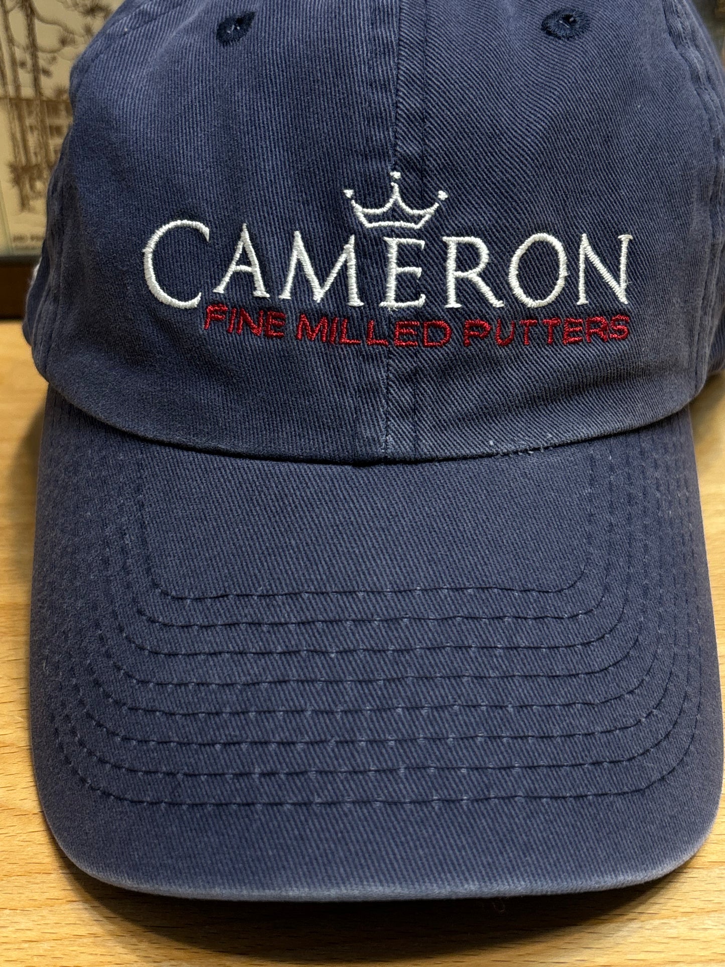 2000s Scotty Cameron Fine Milled Putters Crown Hat Navy