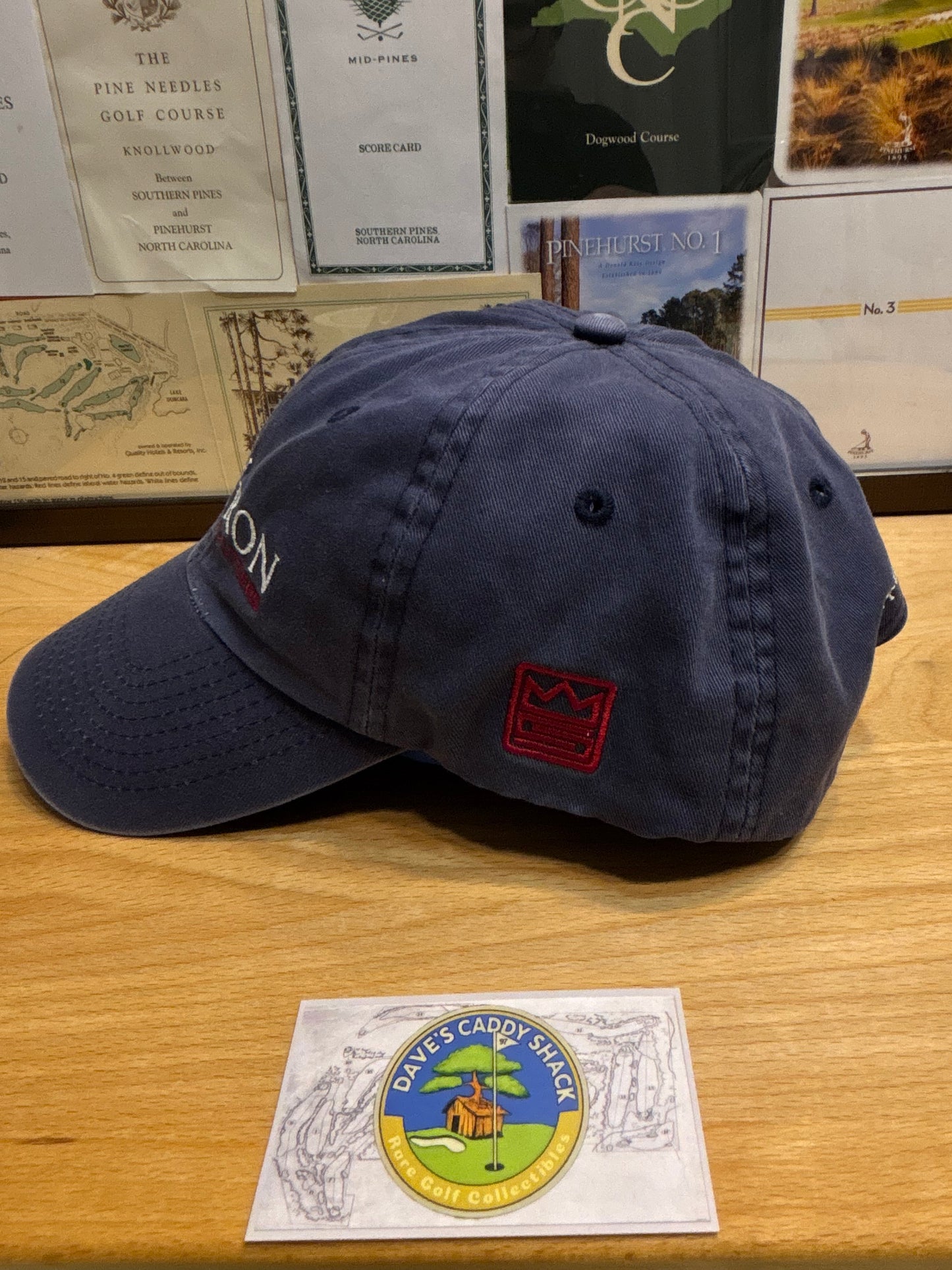 2000s Scotty Cameron Fine Milled Putters Crown Hat Navy