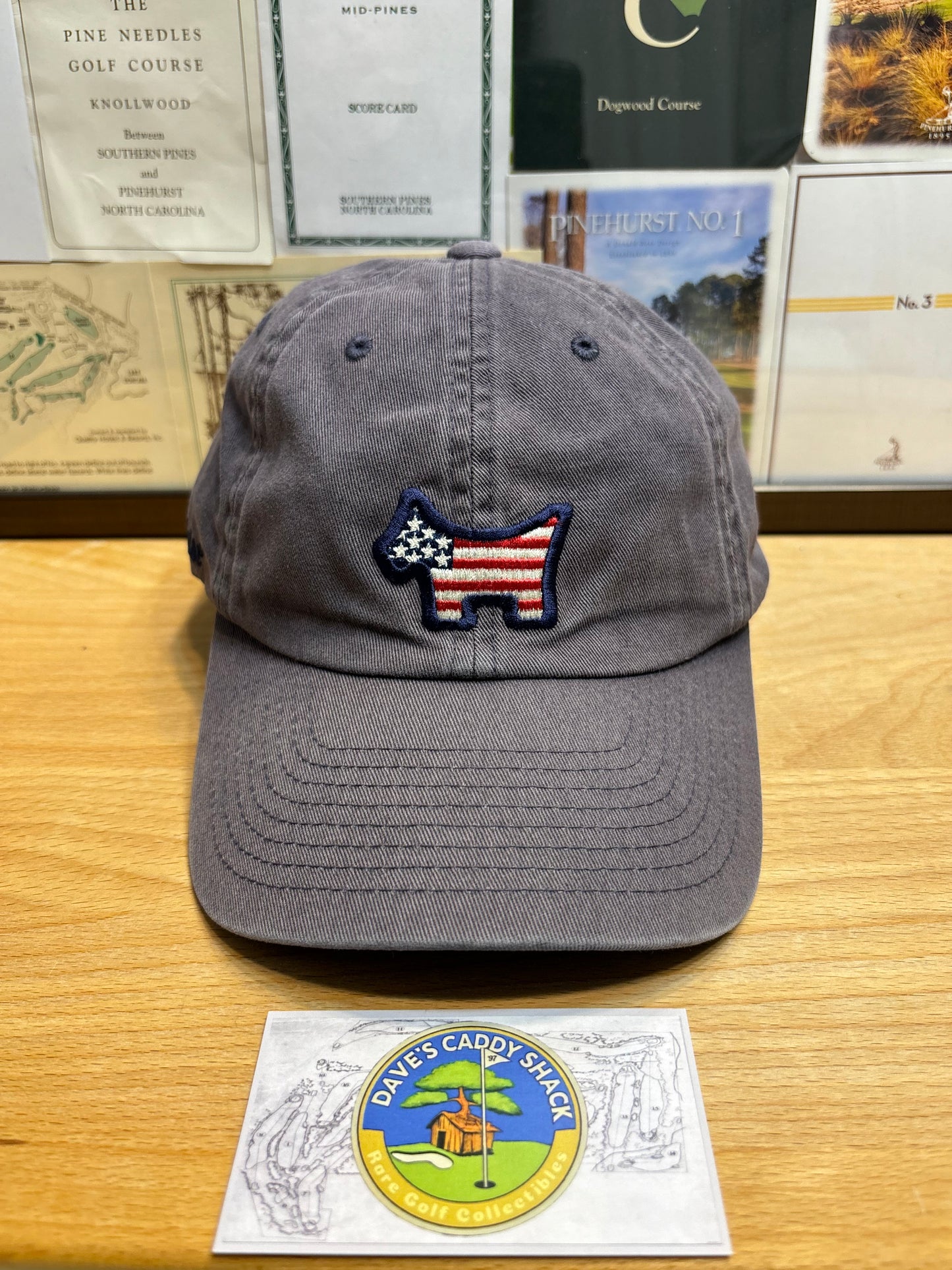 2000s Scotty Cameron Scotty Dog American Flag Navy