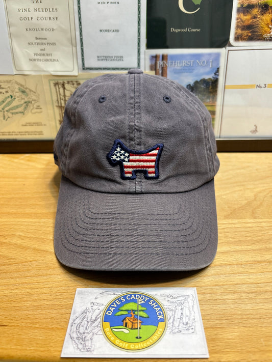 2000s Scotty Cameron Scotty Dog American Flag Navy