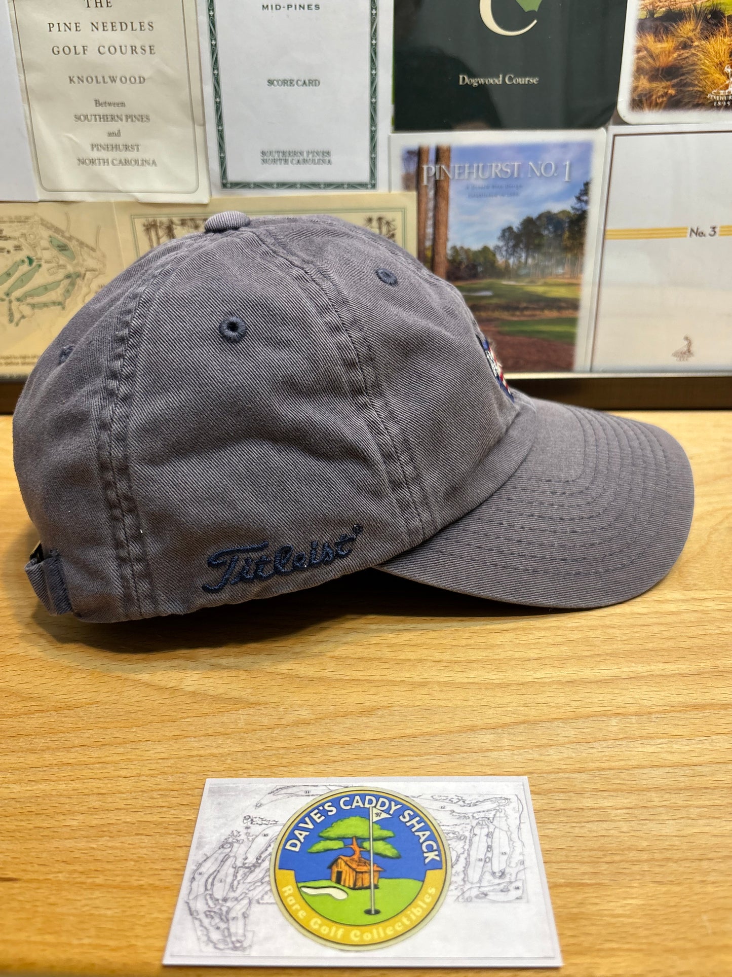 2000s Scotty Cameron Scotty Dog American Flag Navy