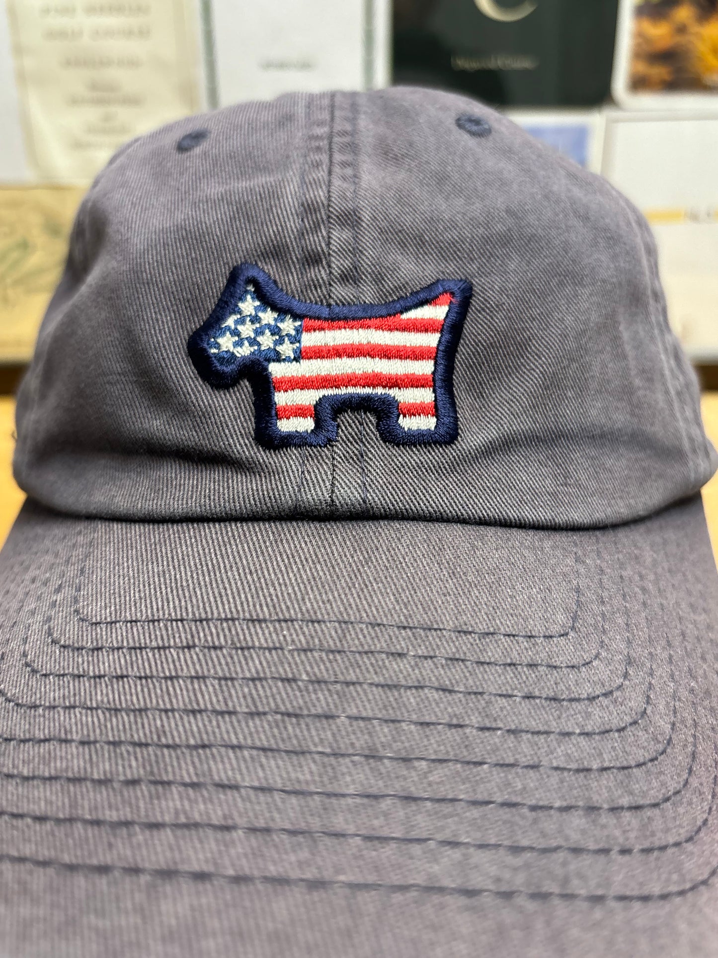 2000s Scotty Cameron Scotty Dog American Flag Navy