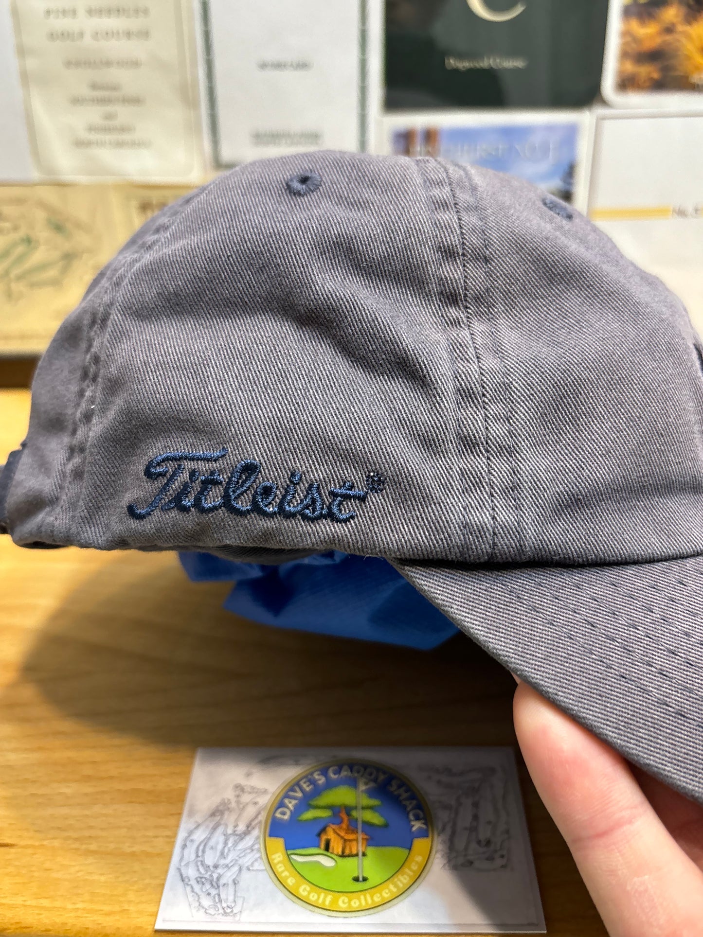 2000s Scotty Cameron Scotty Dog American Flag Navy