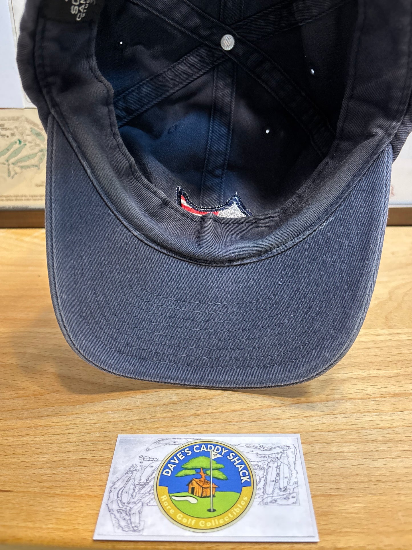 2000s Scotty Cameron Scotty Dog American Flag Navy