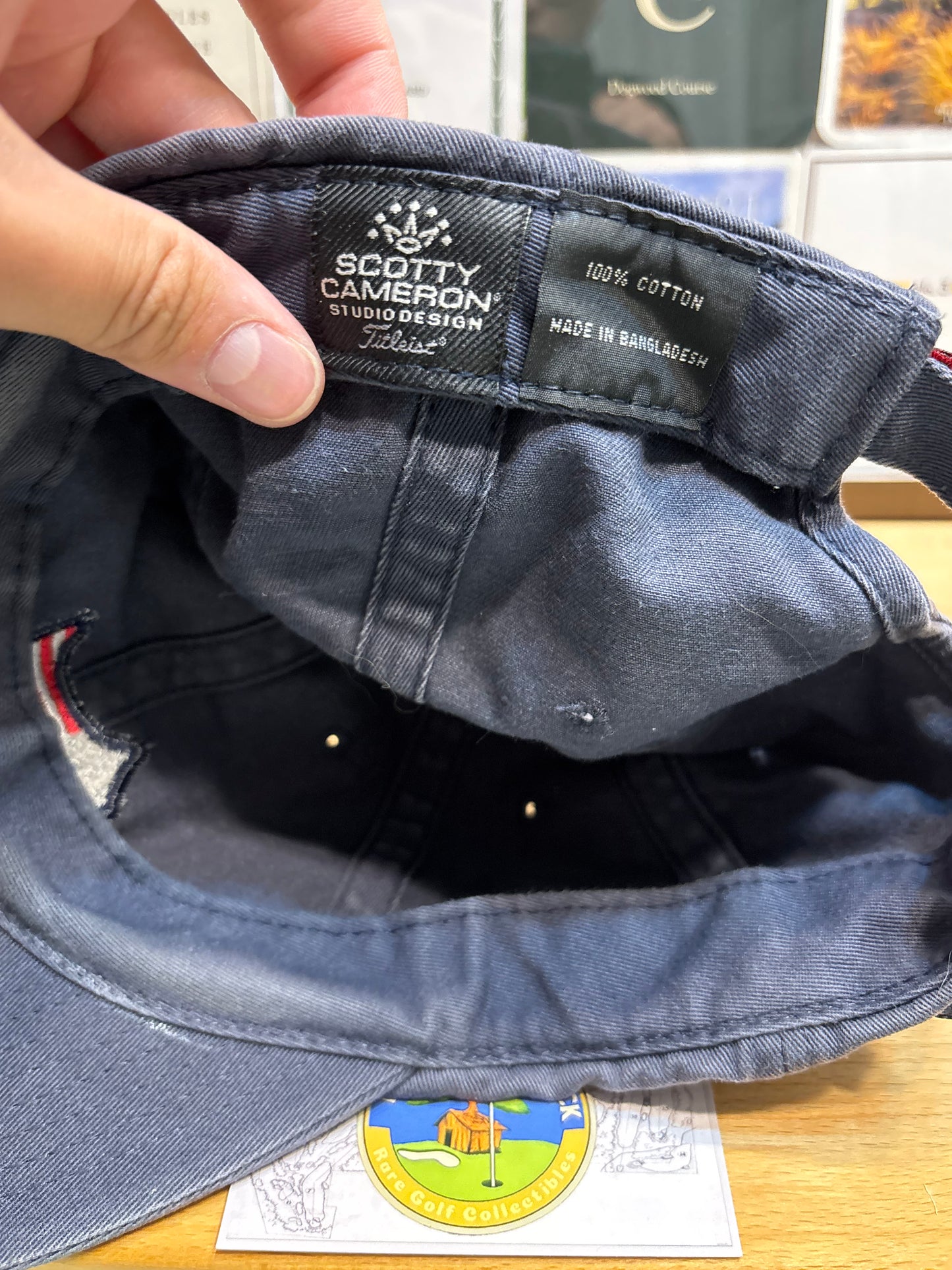 2000s Scotty Cameron Scotty Dog American Flag Navy