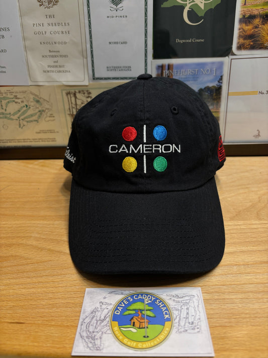 2000s Scotty Cameron Studio Style Hat Black
