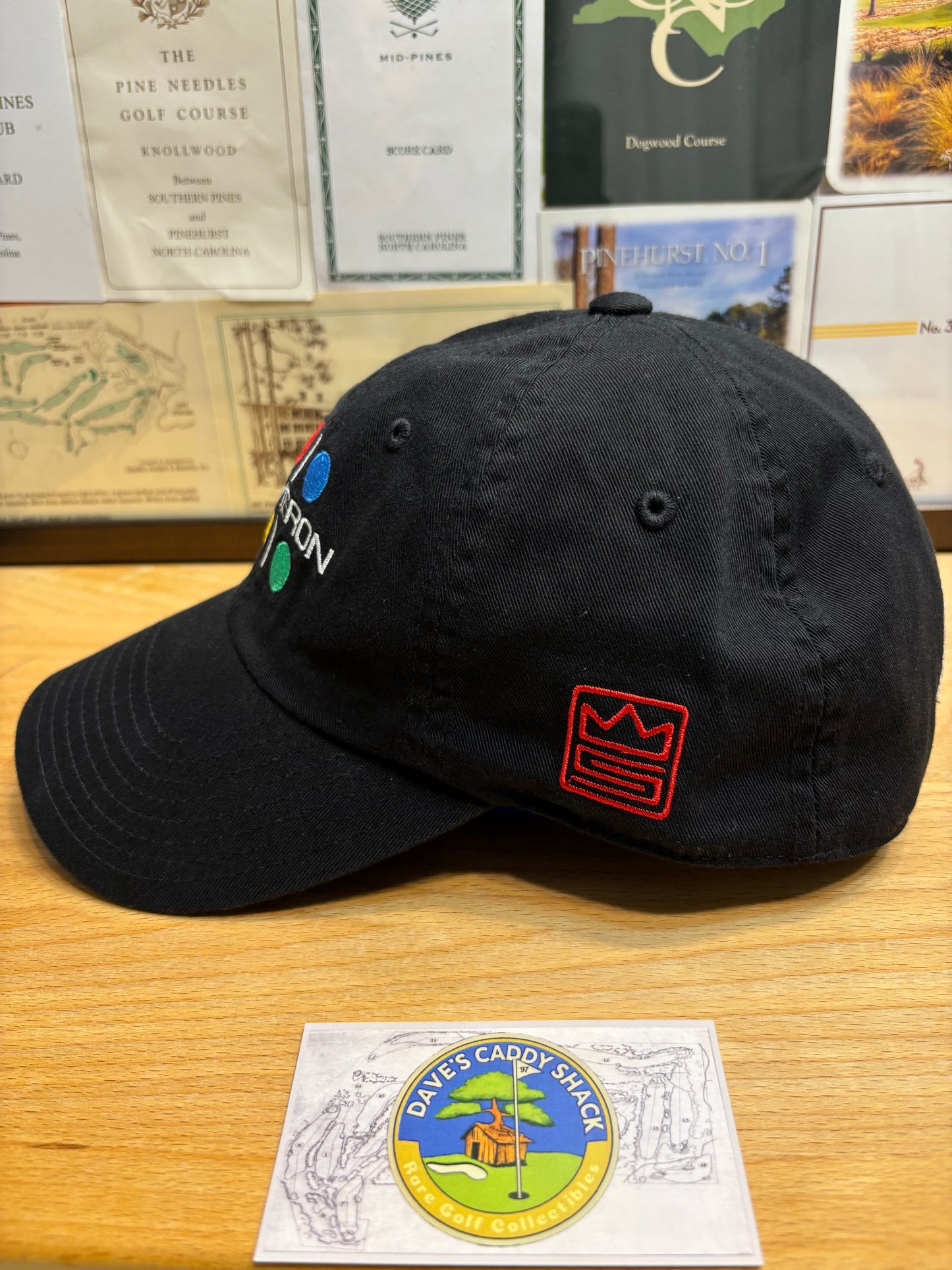 2000s Scotty Cameron Studio Style Hat Black