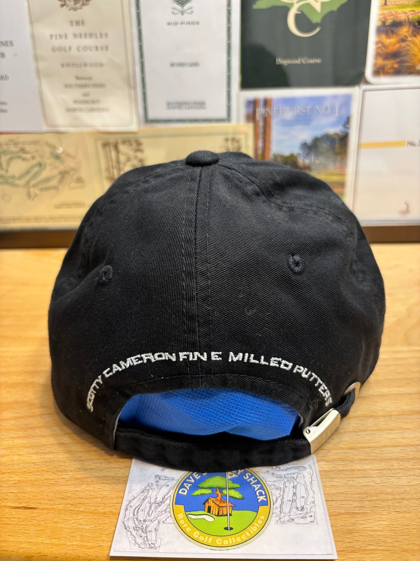 2000s Scotty Cameron Studio Style Hat Black