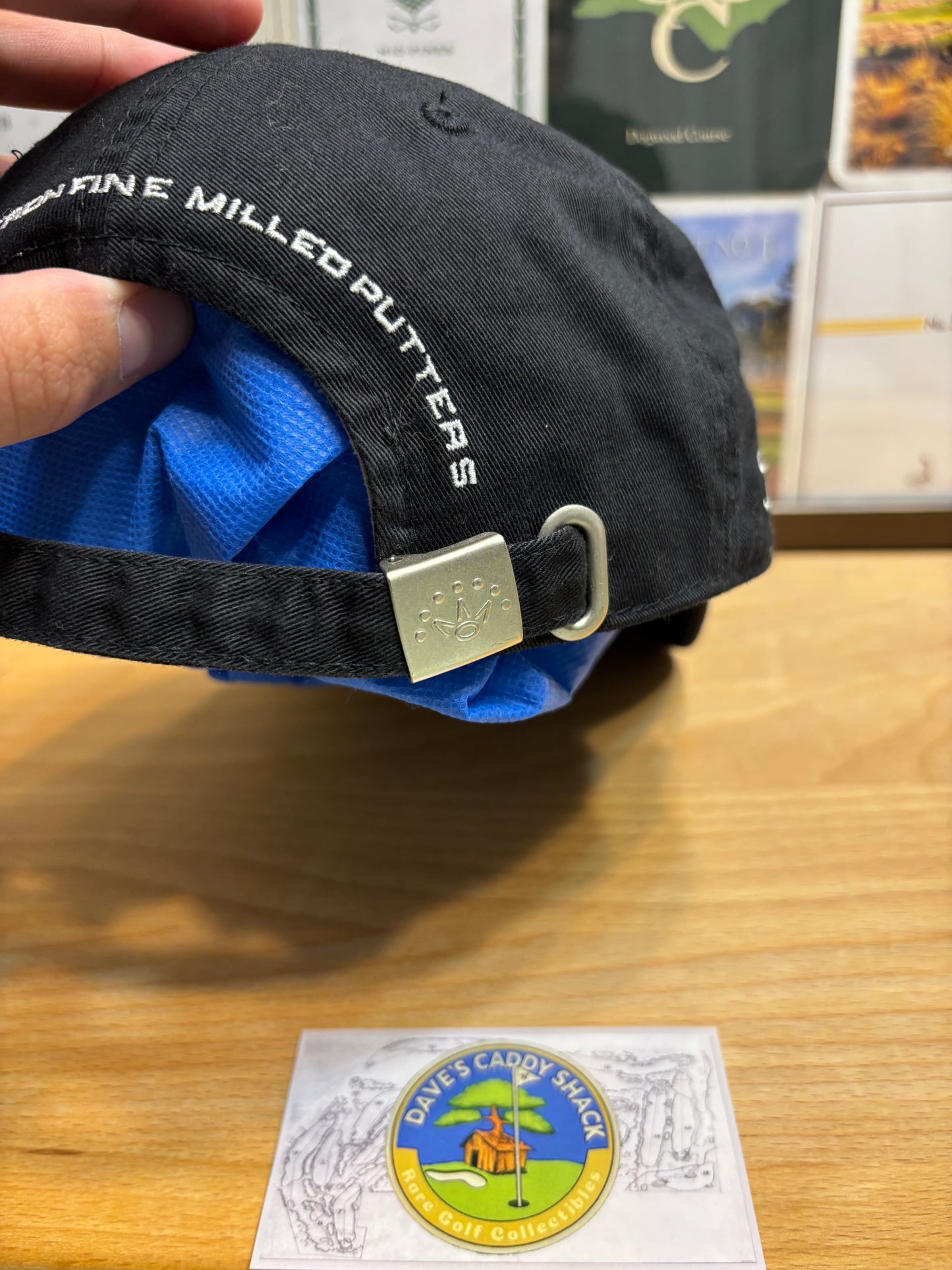 2000s Scotty Cameron Studio Style Hat Black