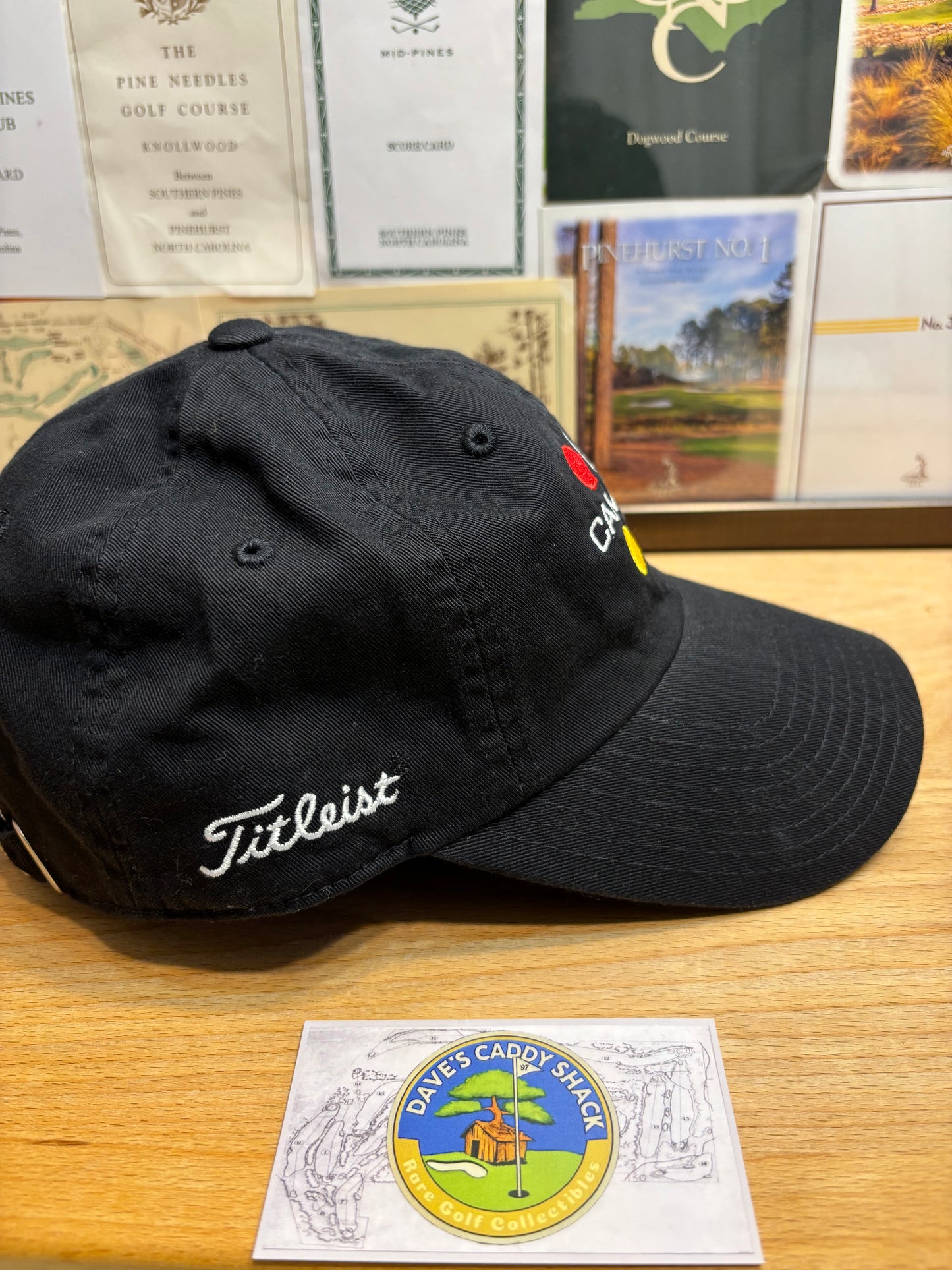 2000s Scotty Cameron Studio Style Hat Black