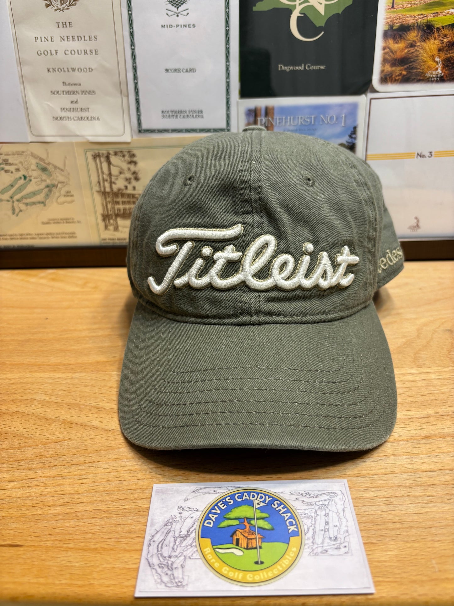 2000s Titleist x Mercedes Benz Hat Green