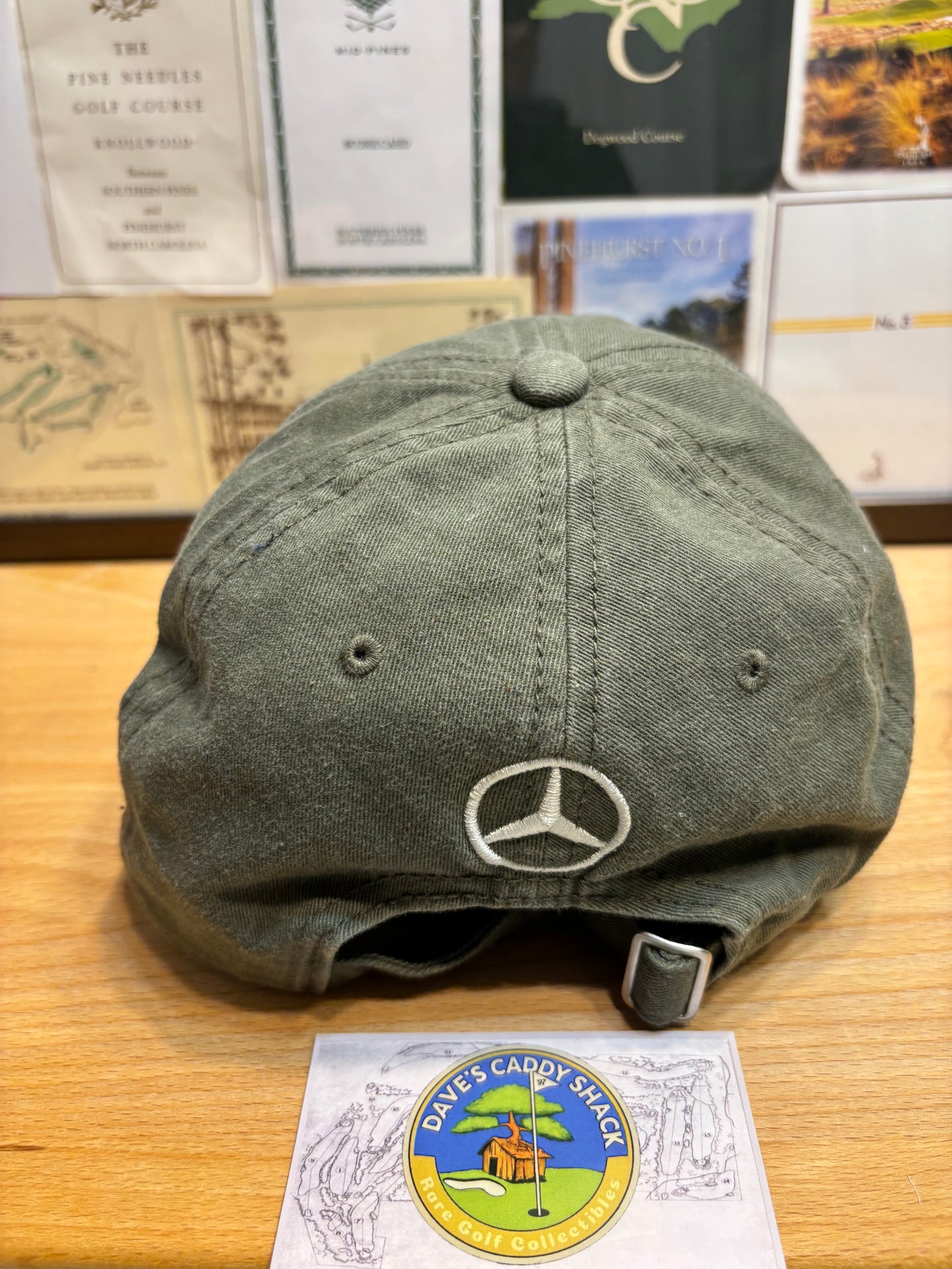 2000s Titleist x Mercedes Benz Hat Green