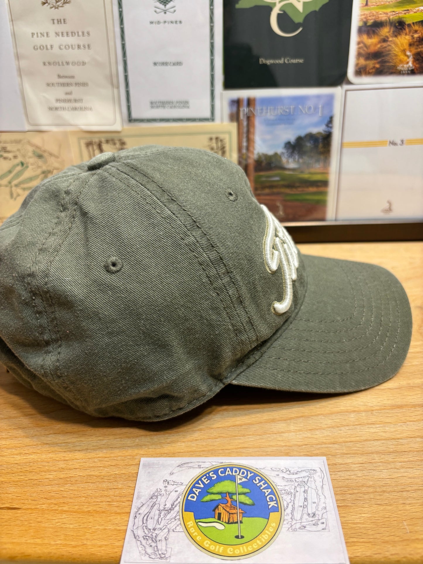 2000s Titleist x Mercedes Benz Hat Green