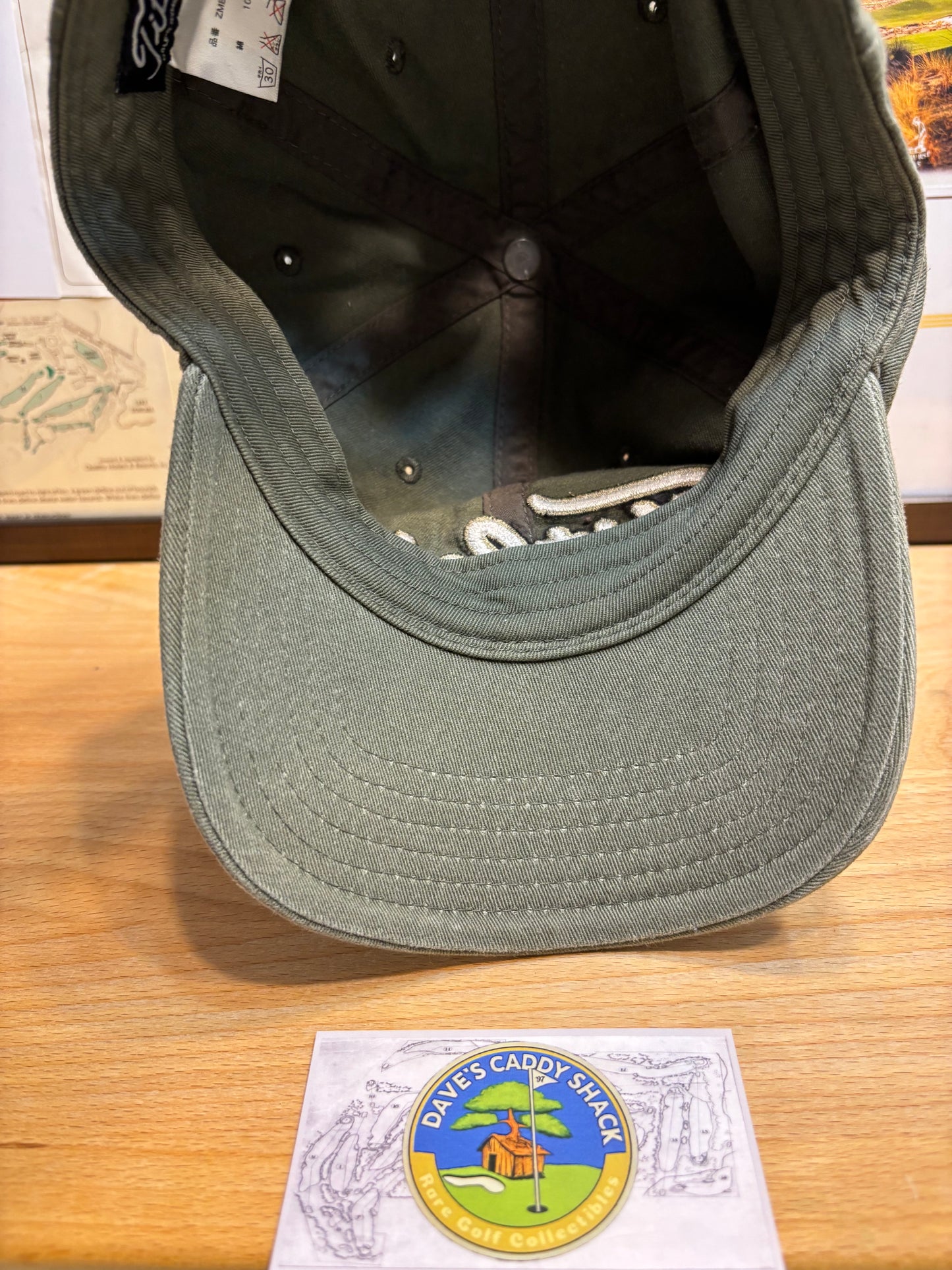 2000s Titleist x Mercedes Benz Hat Green