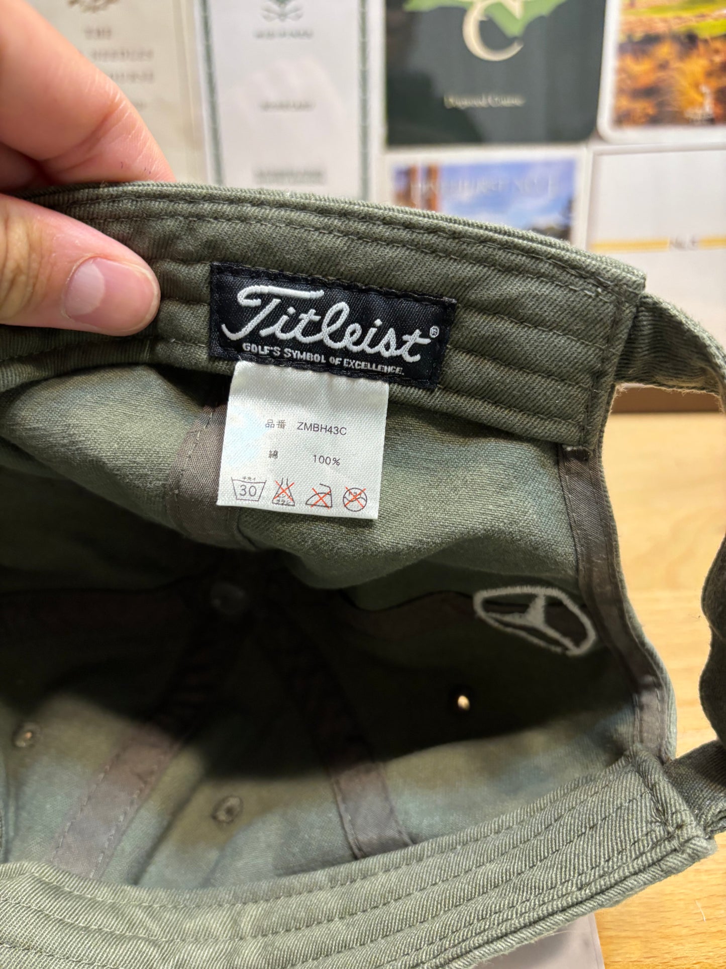 2000s Titleist x Mercedes Benz Hat Green