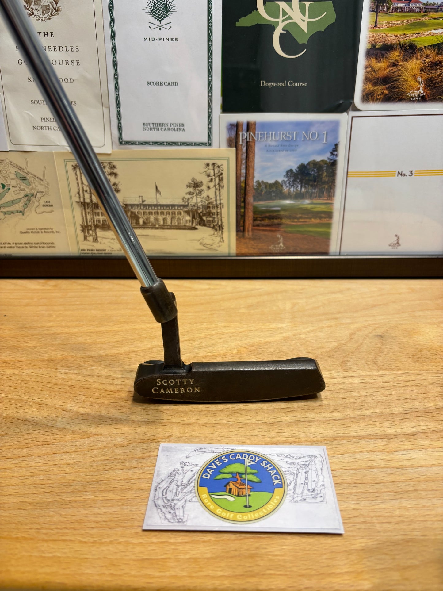 1996 Scotty Cameron Classics Newport Putter Left Hand